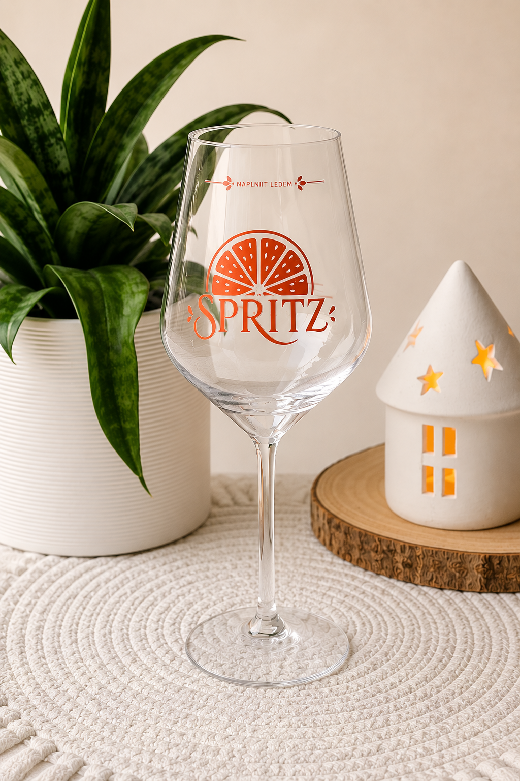 Nerozbitná sklenička na Spritz