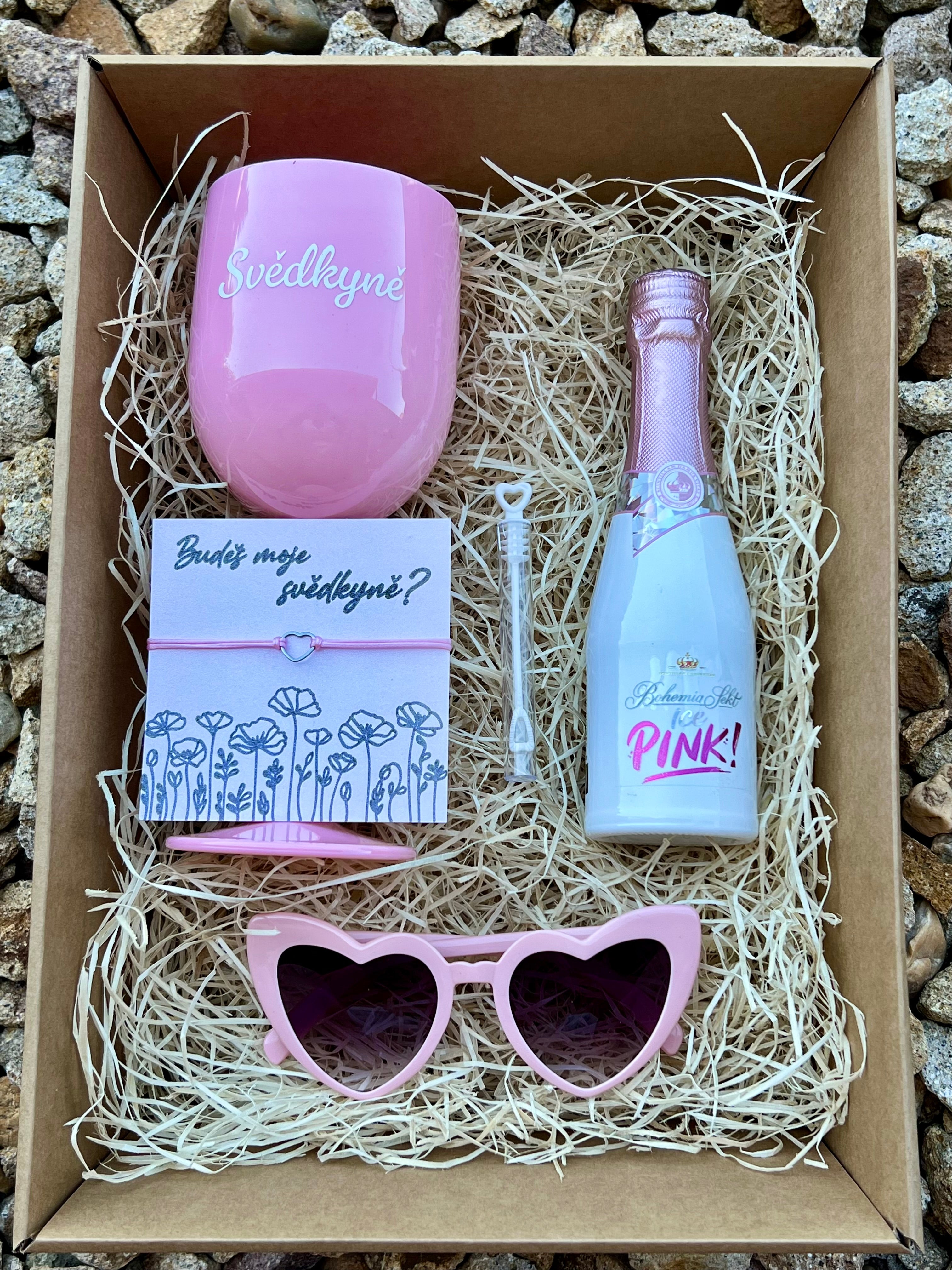 Dárkový box pro svědkyni