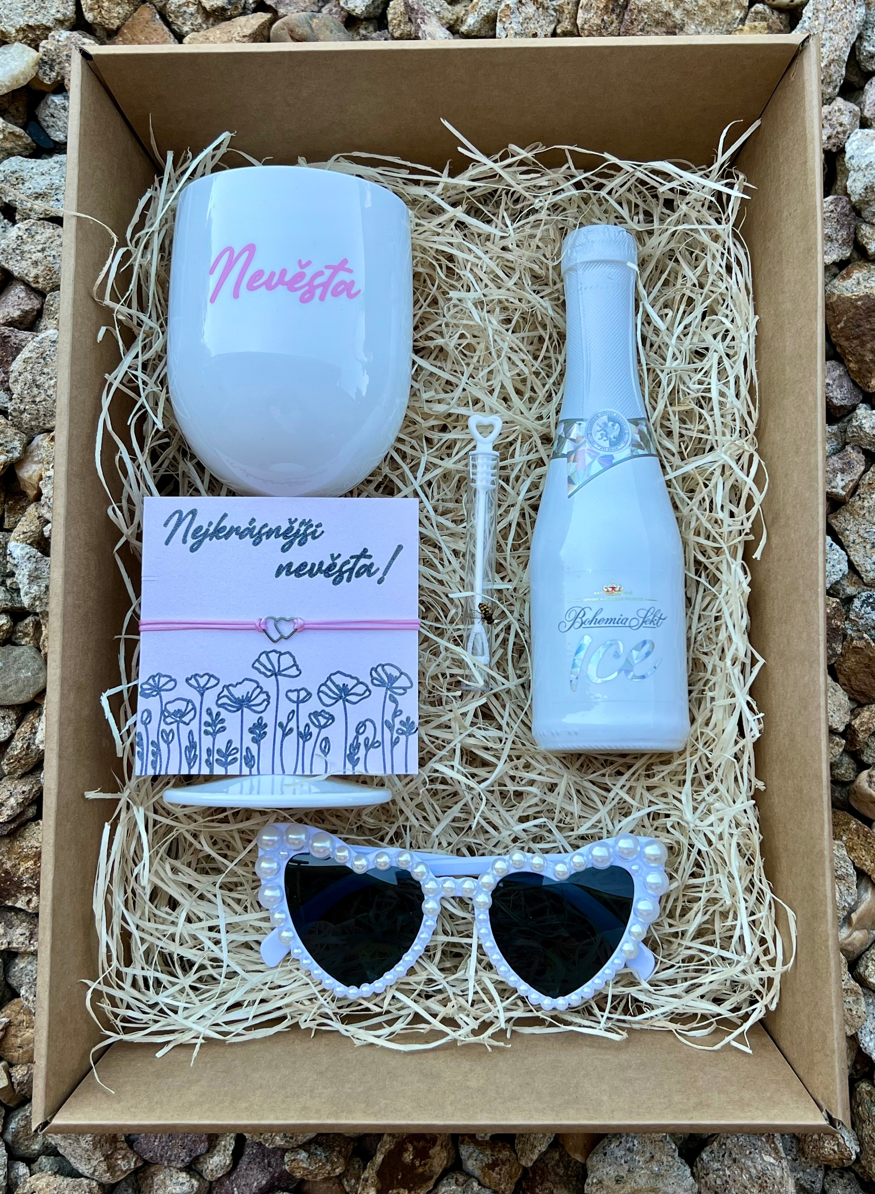 Dárkový box pro nevěstu