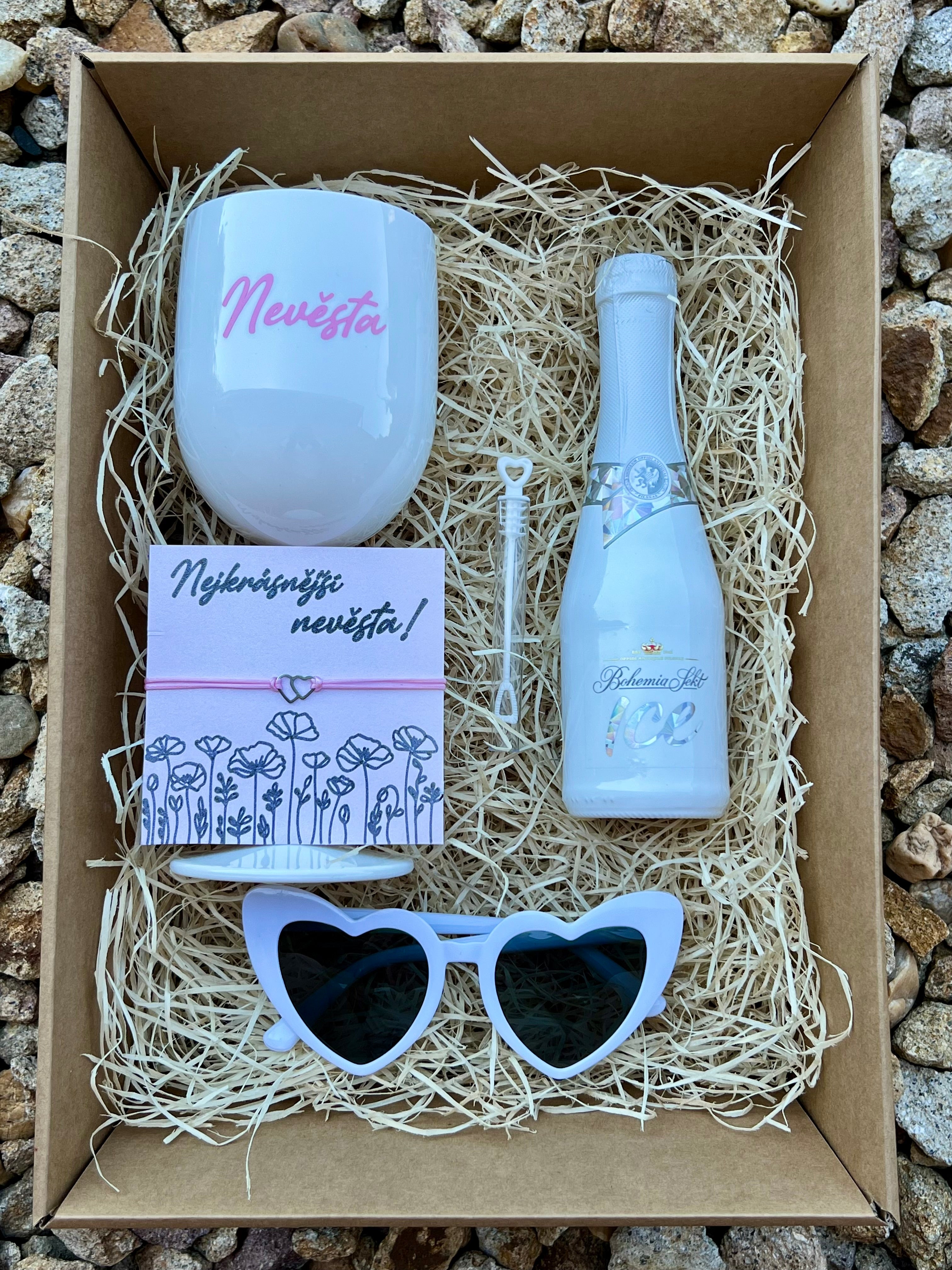 Dárkový box pro nevěstu