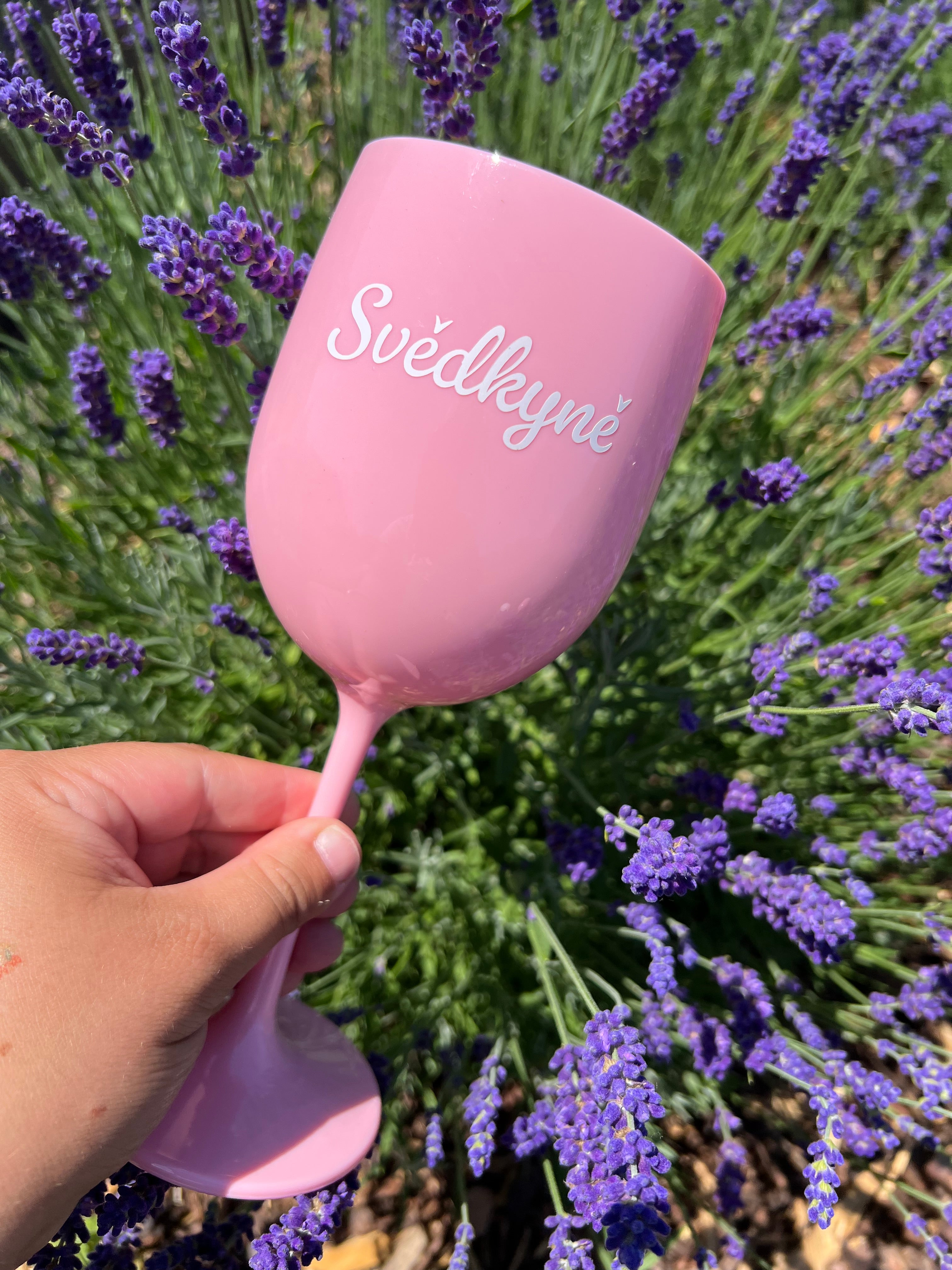 Plastová sklenička - Svědkyně