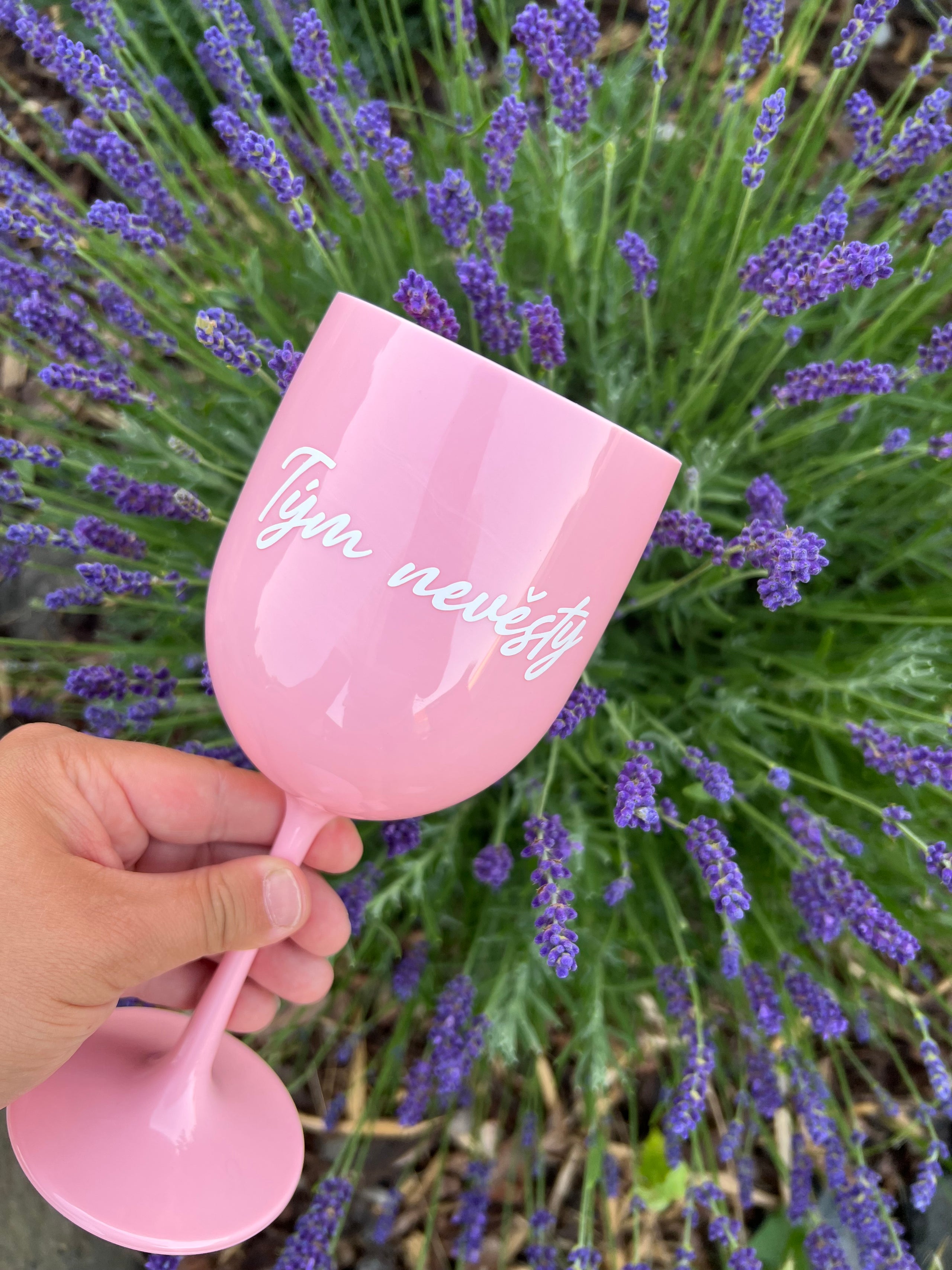 Plastové skleničky