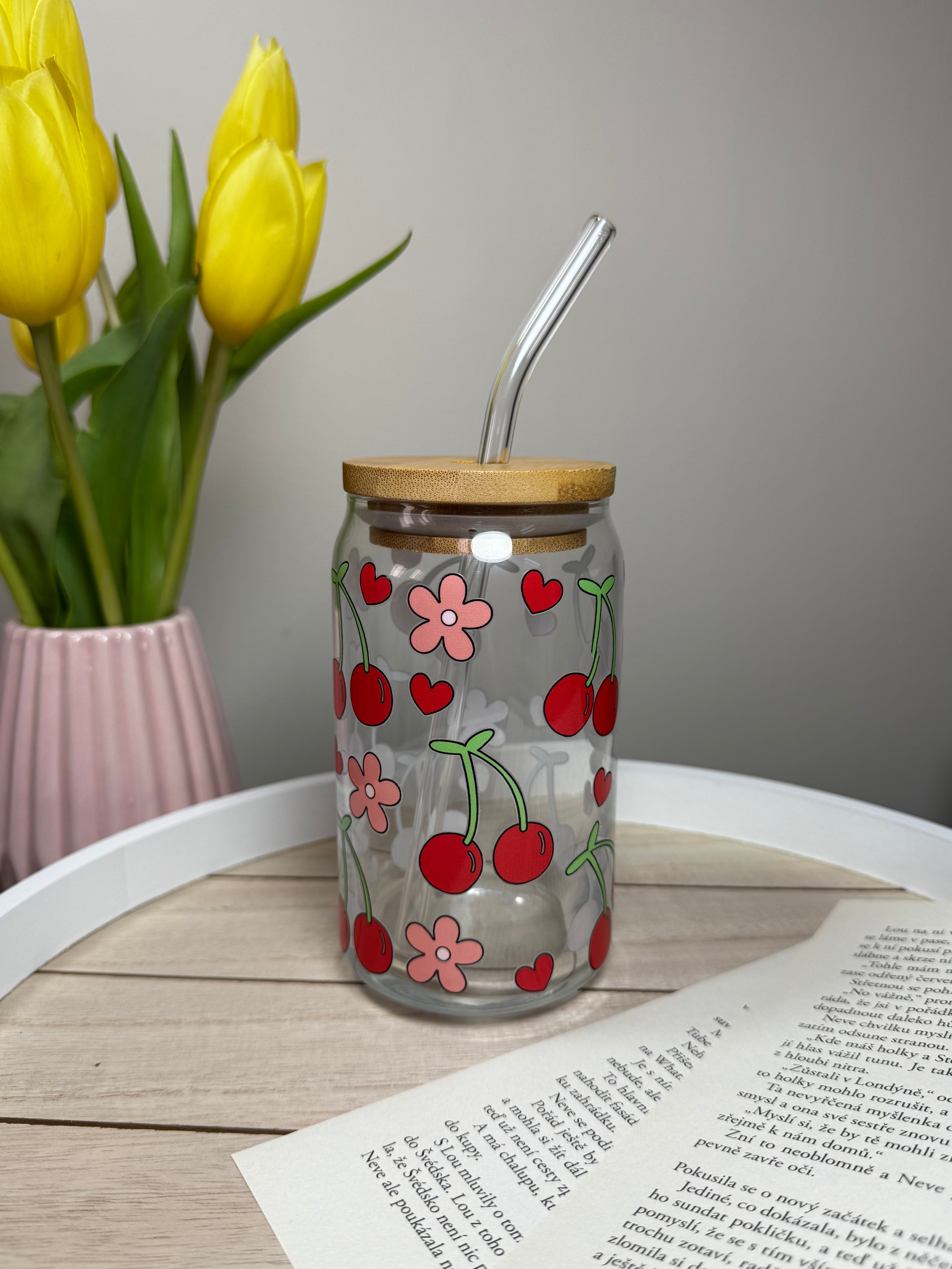 Sklenička - Cherry