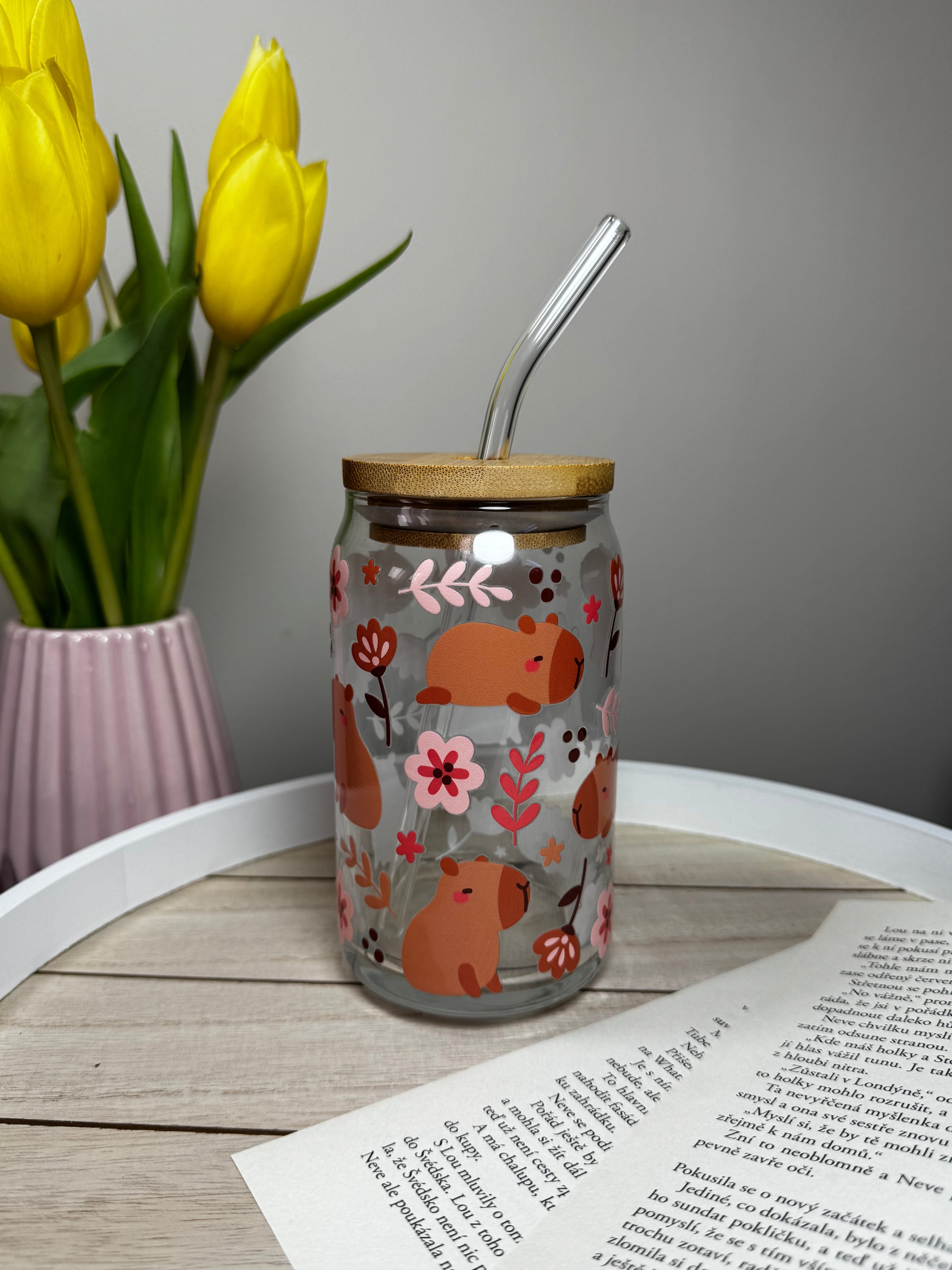 Sklenička - Kapybara