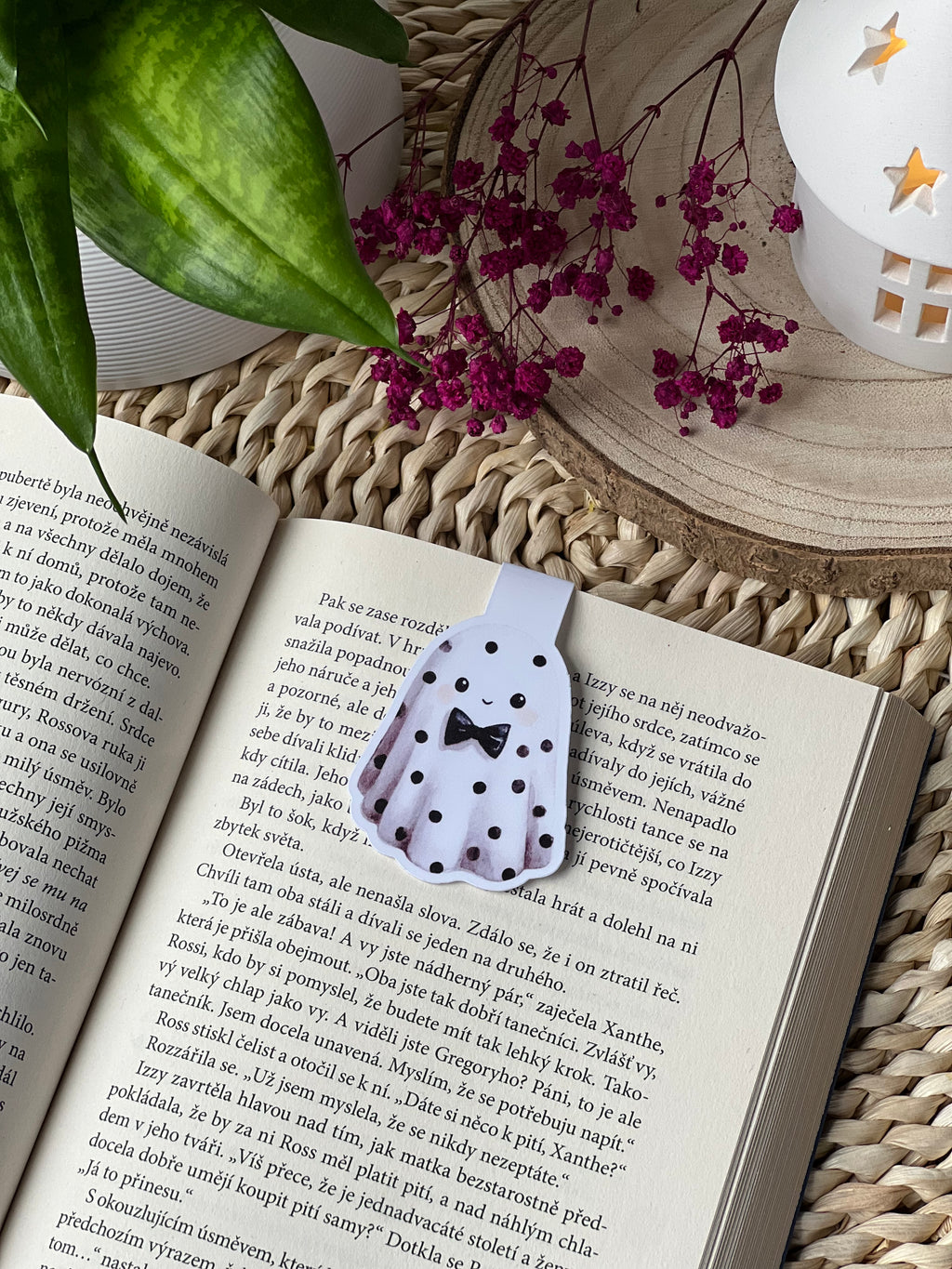 Magnetická záložka - Boo boy