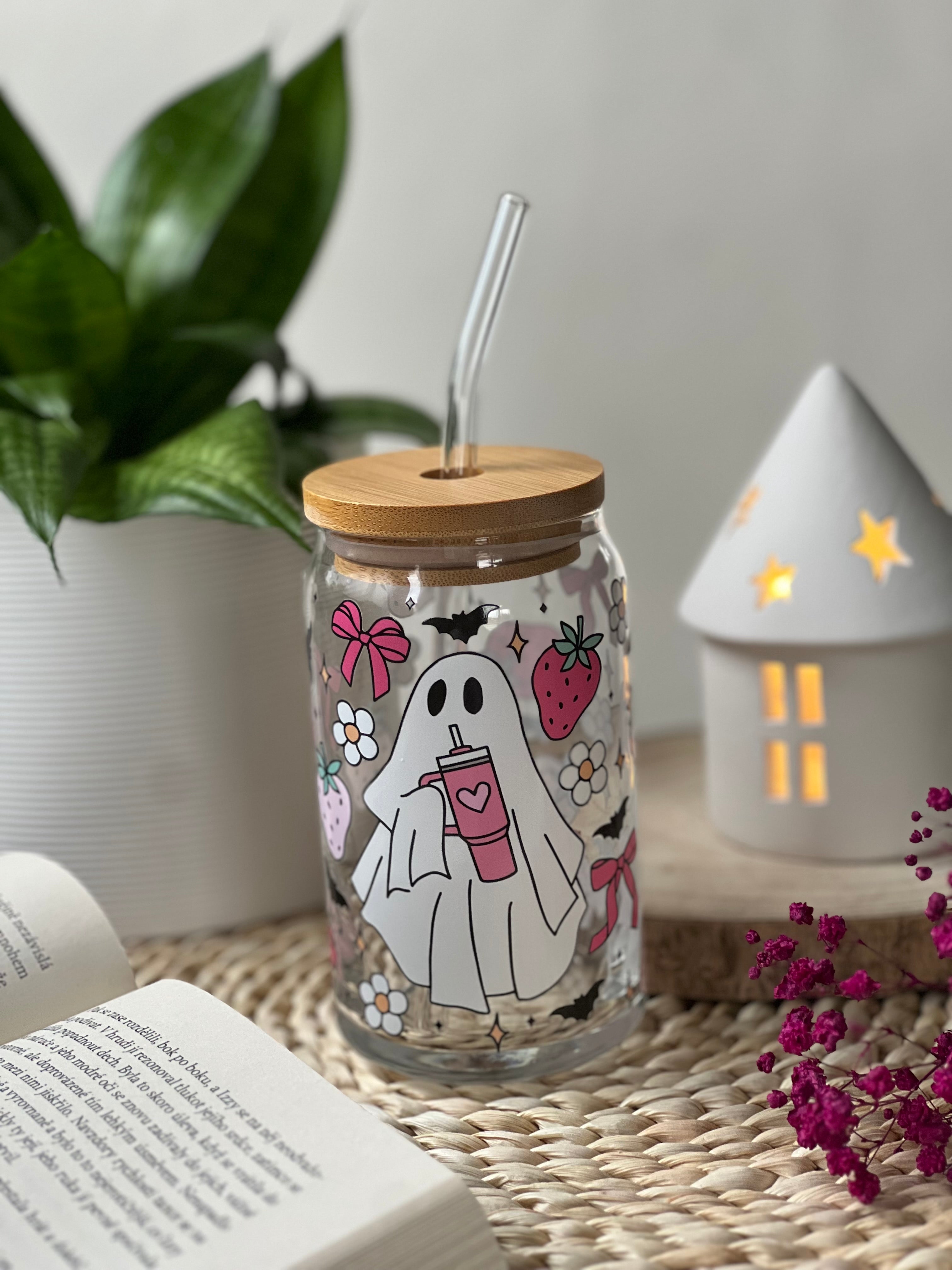 Sklenička - Strawboo Dream