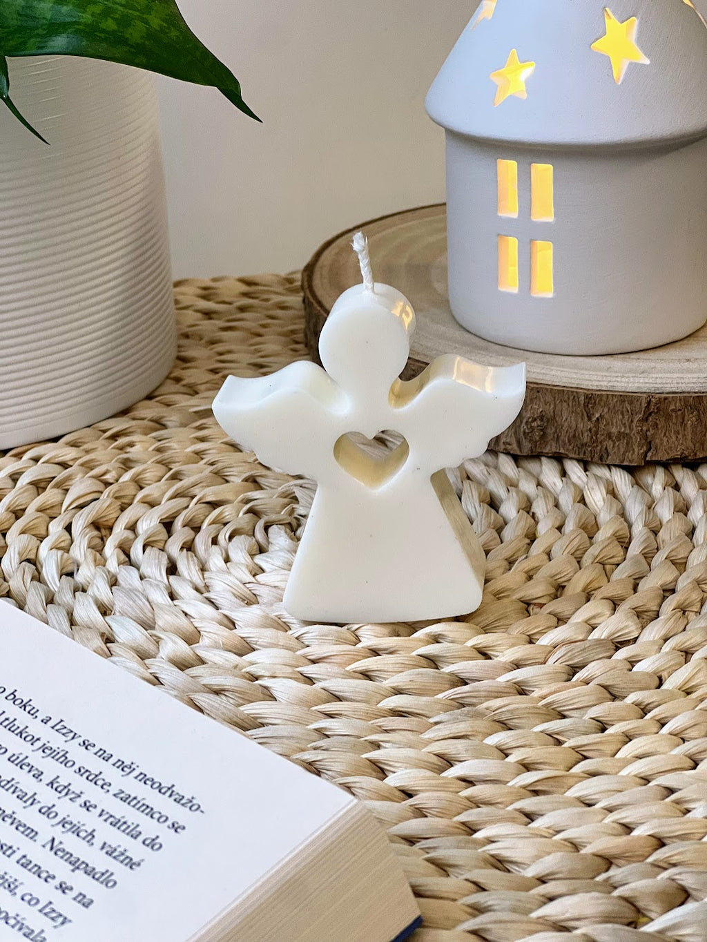 Svíčka - Anděl