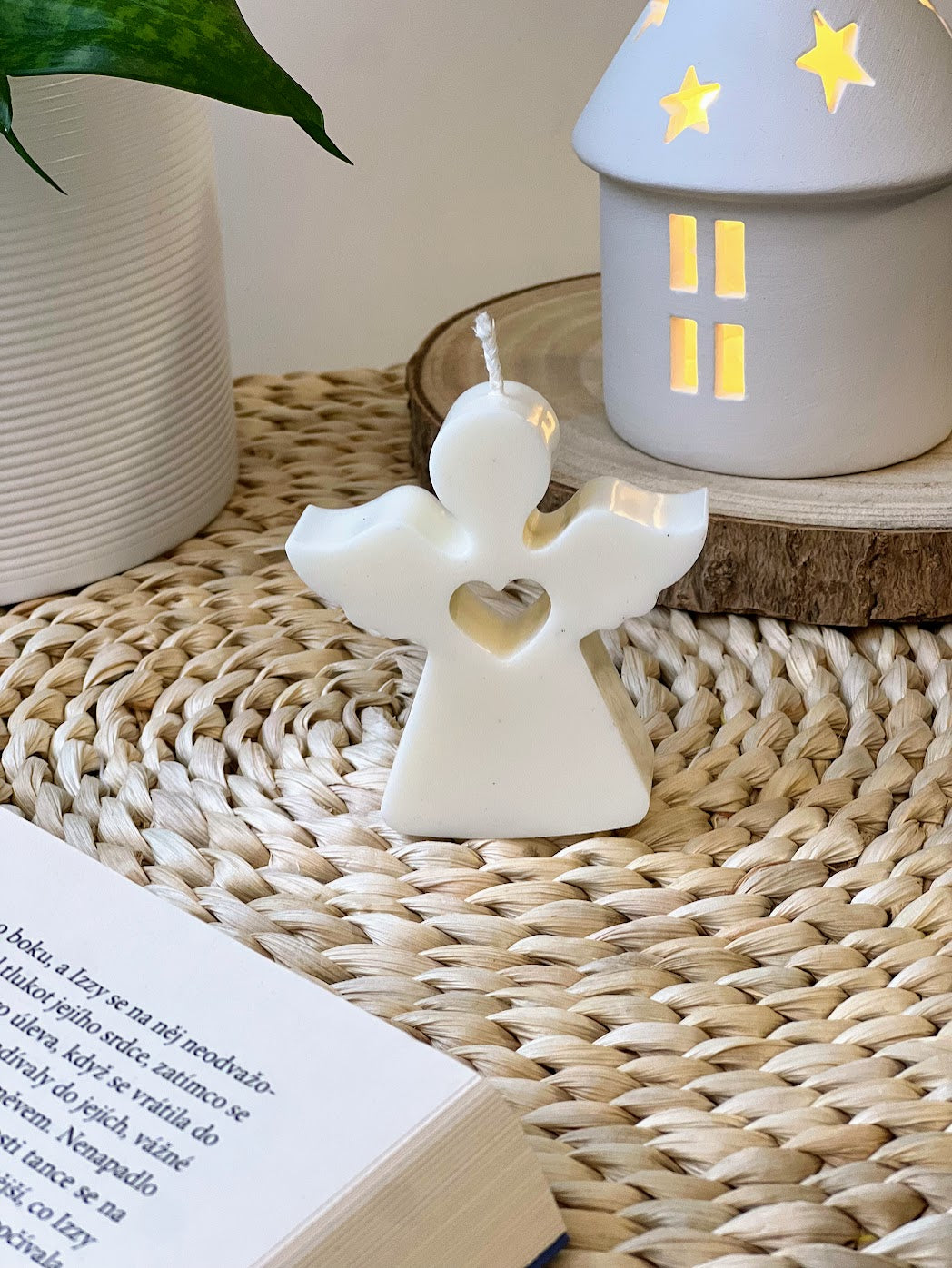 Svíčka - Anděl