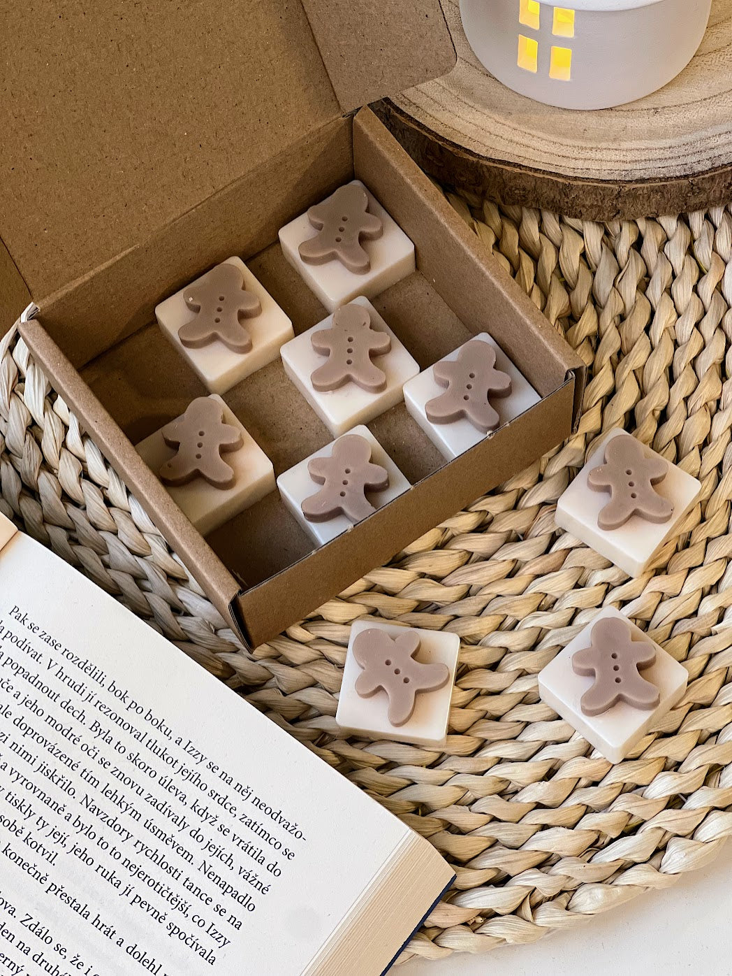 Vonný vosk - Perníček