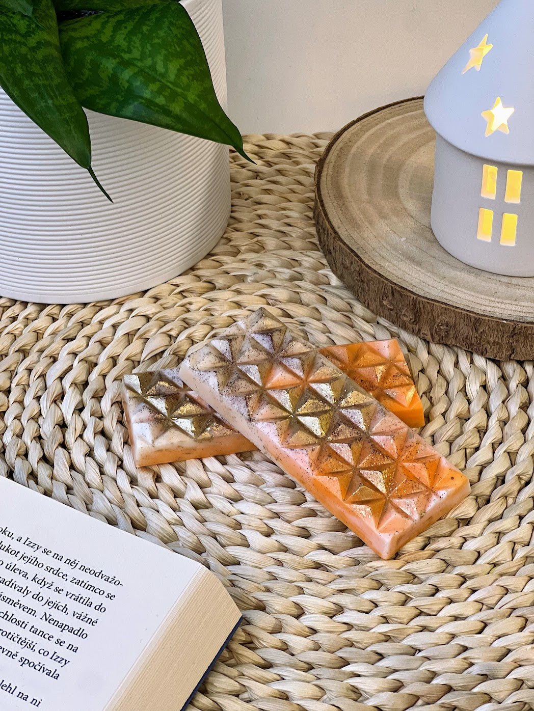 Vonný vosk - Mandarinka