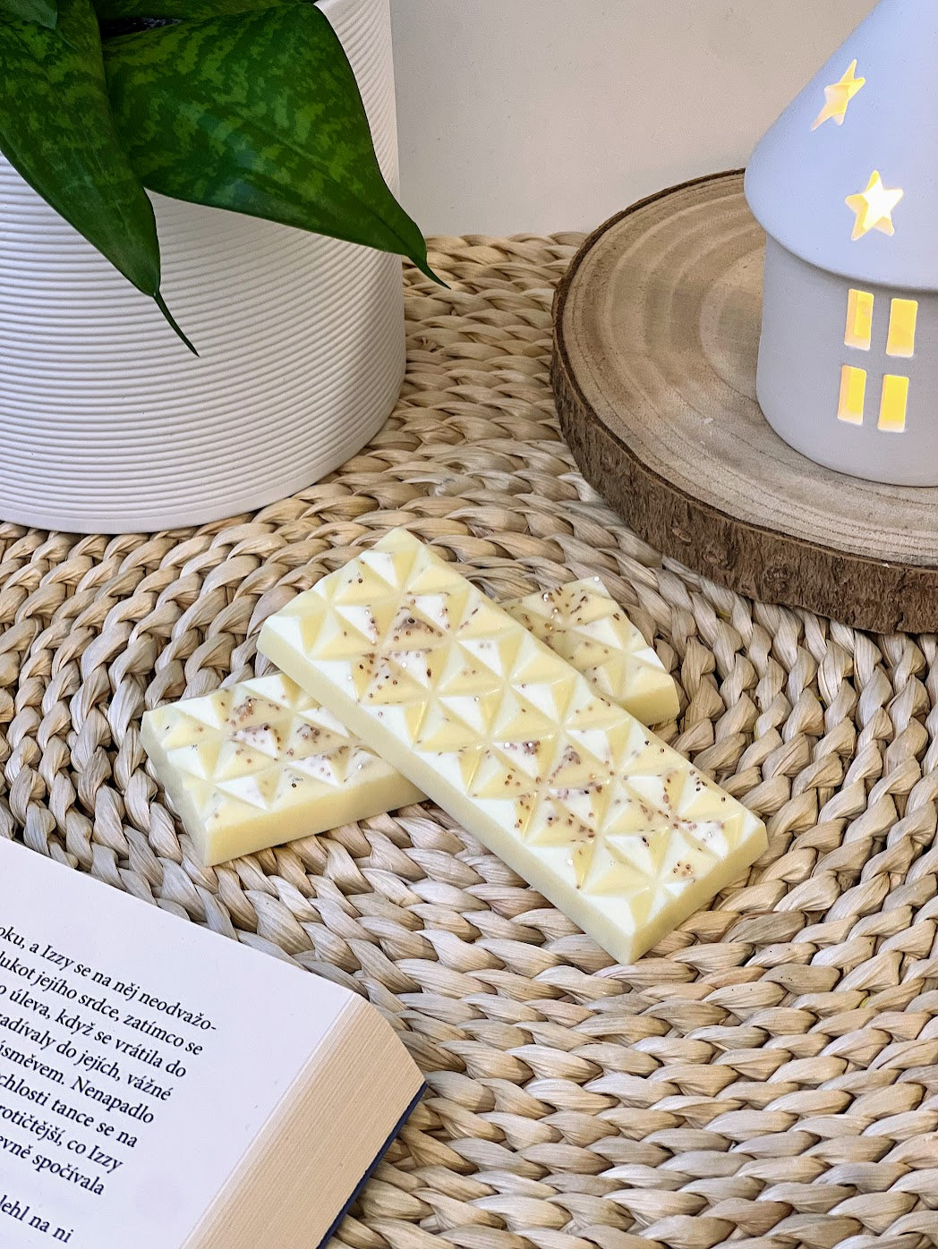 Vonný vosk - Vaječný likér