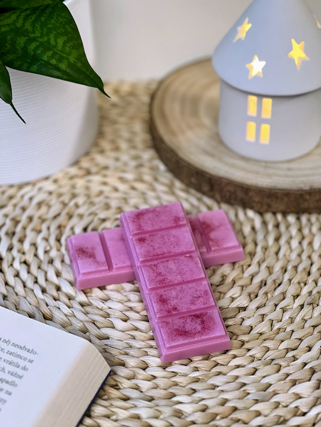 Vonný vosk - Pink sugar