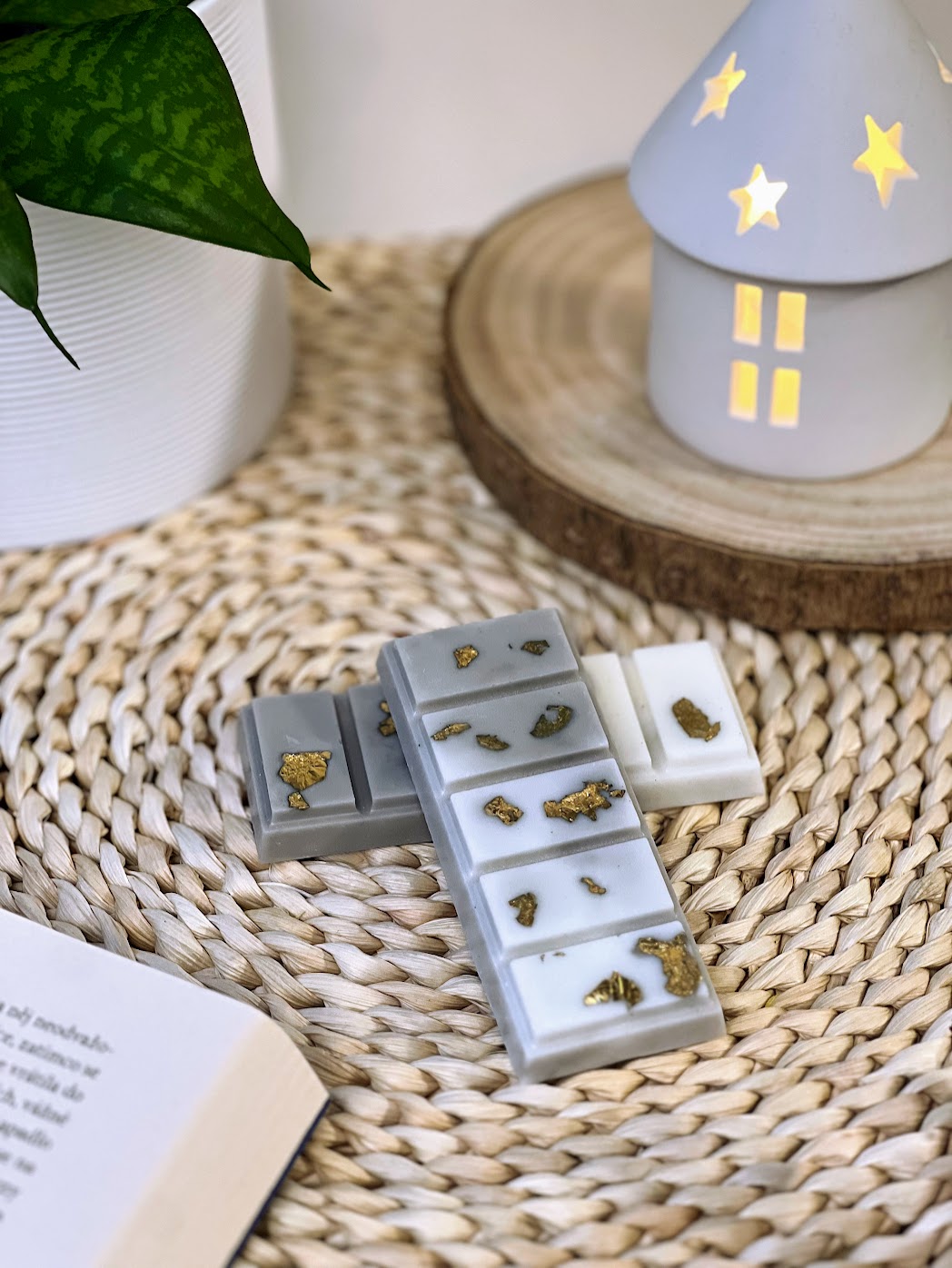 Vonný vosk - Clean cotton