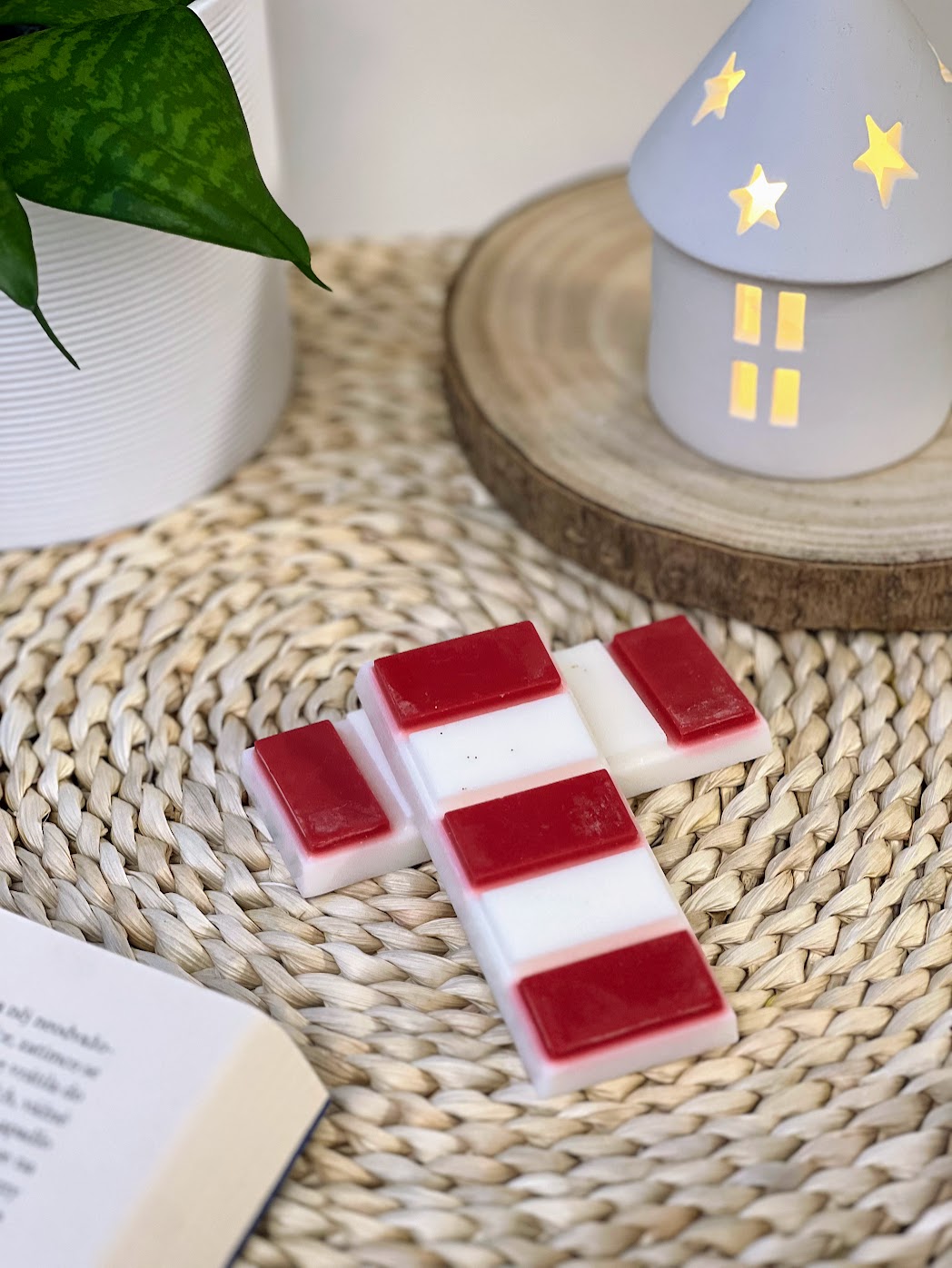 Vonný vosk - Malinová panna cotta