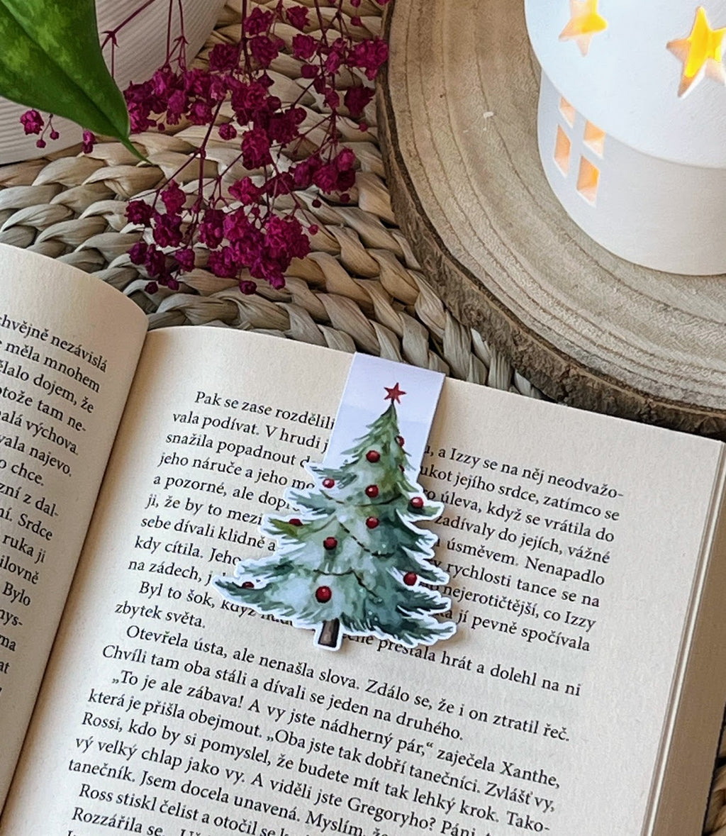 Magnetická záložka - Stromek