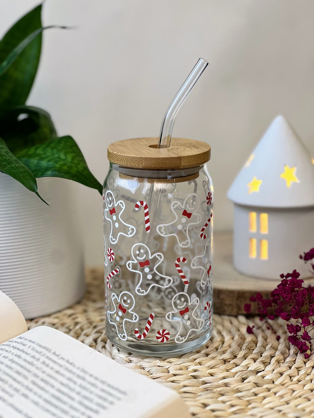 Sklenička - Pan Perníček