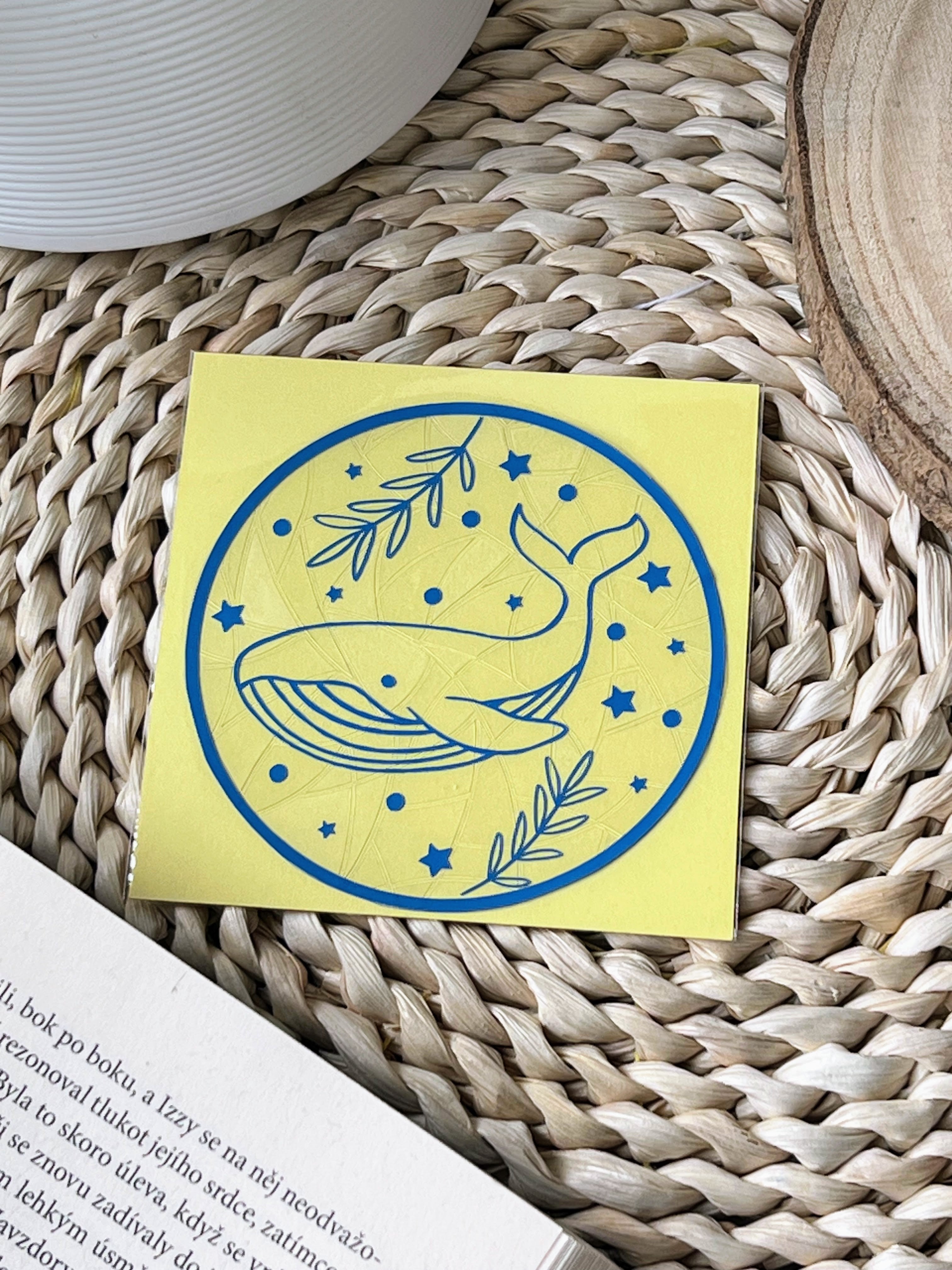 Suncatcher - Velryba