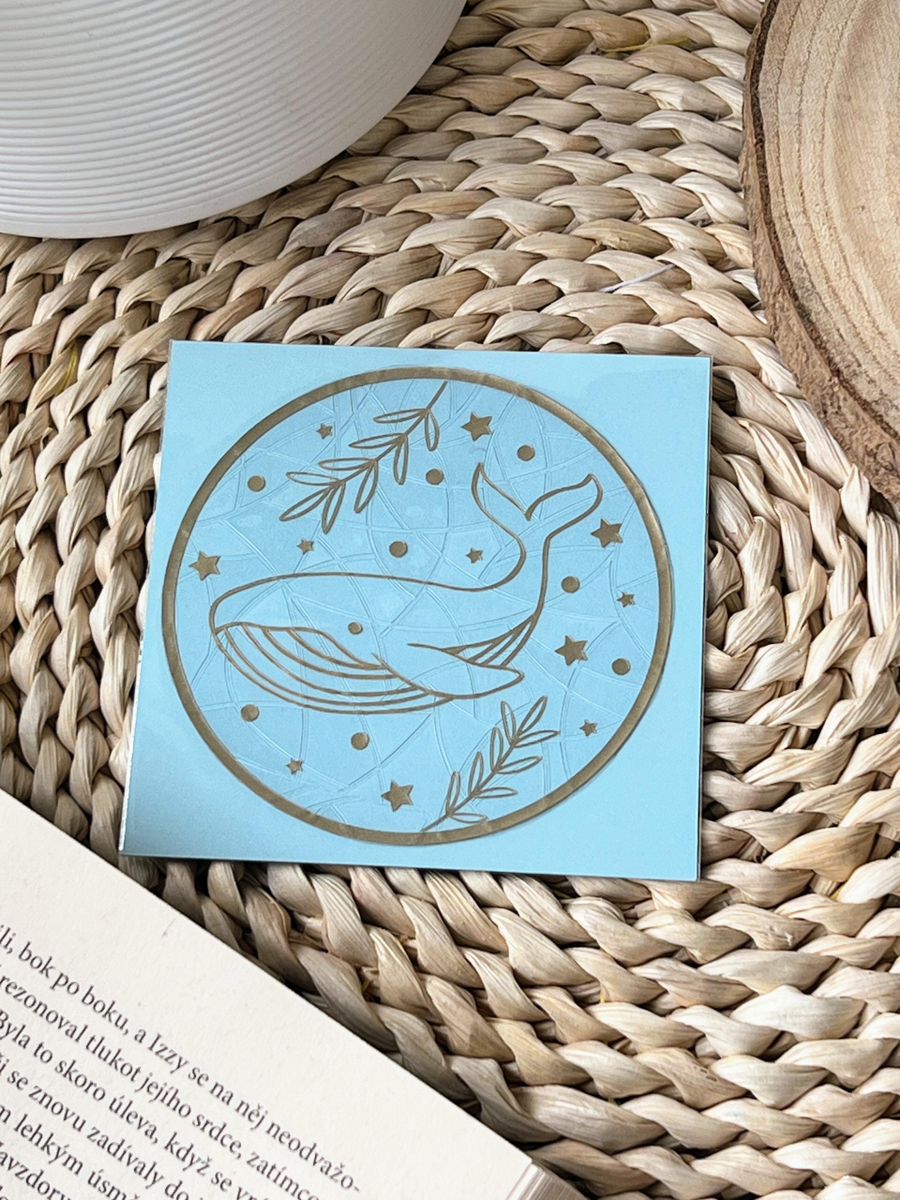 Suncatcher - Velryba