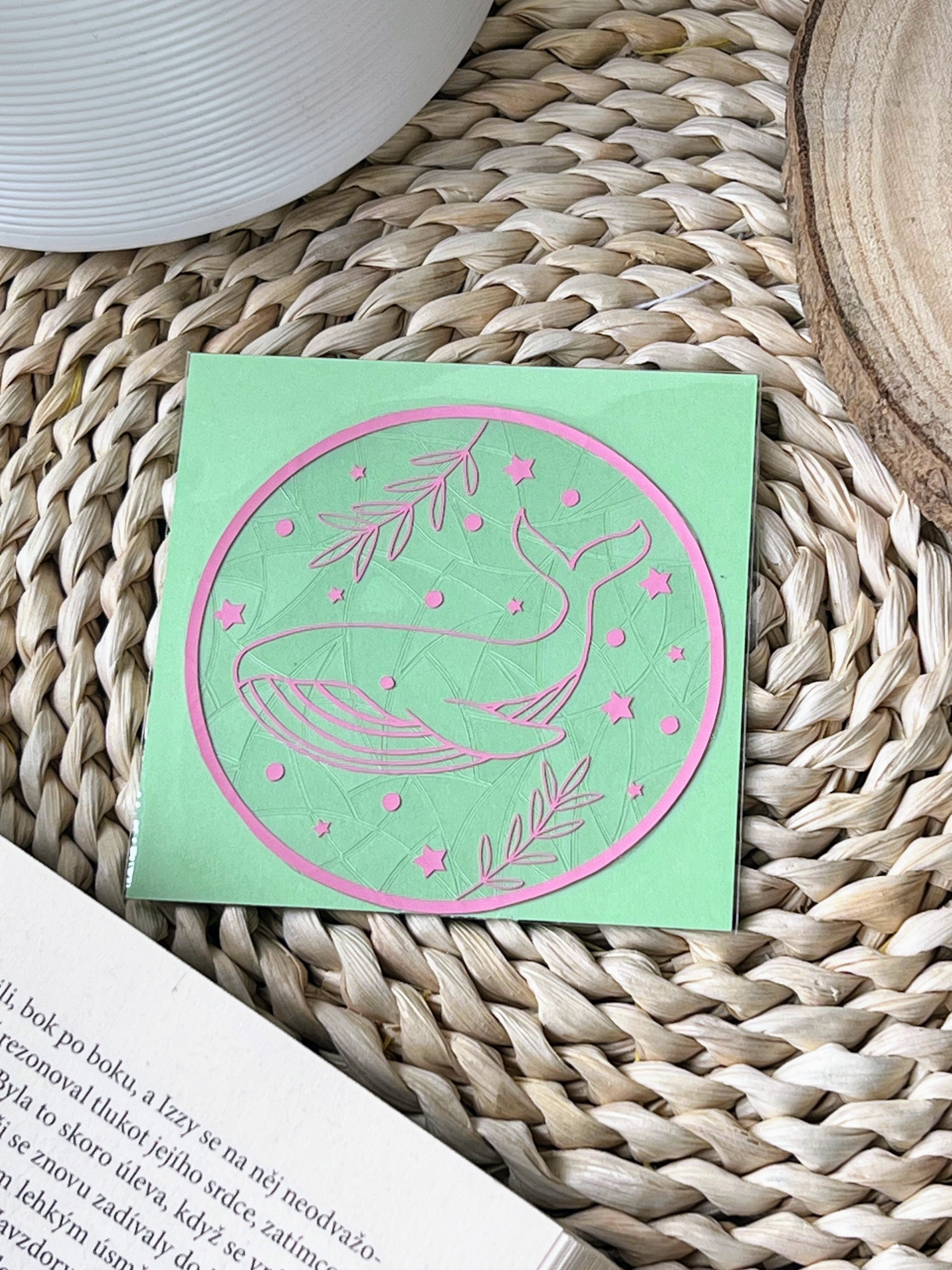 Suncatcher - Velryba