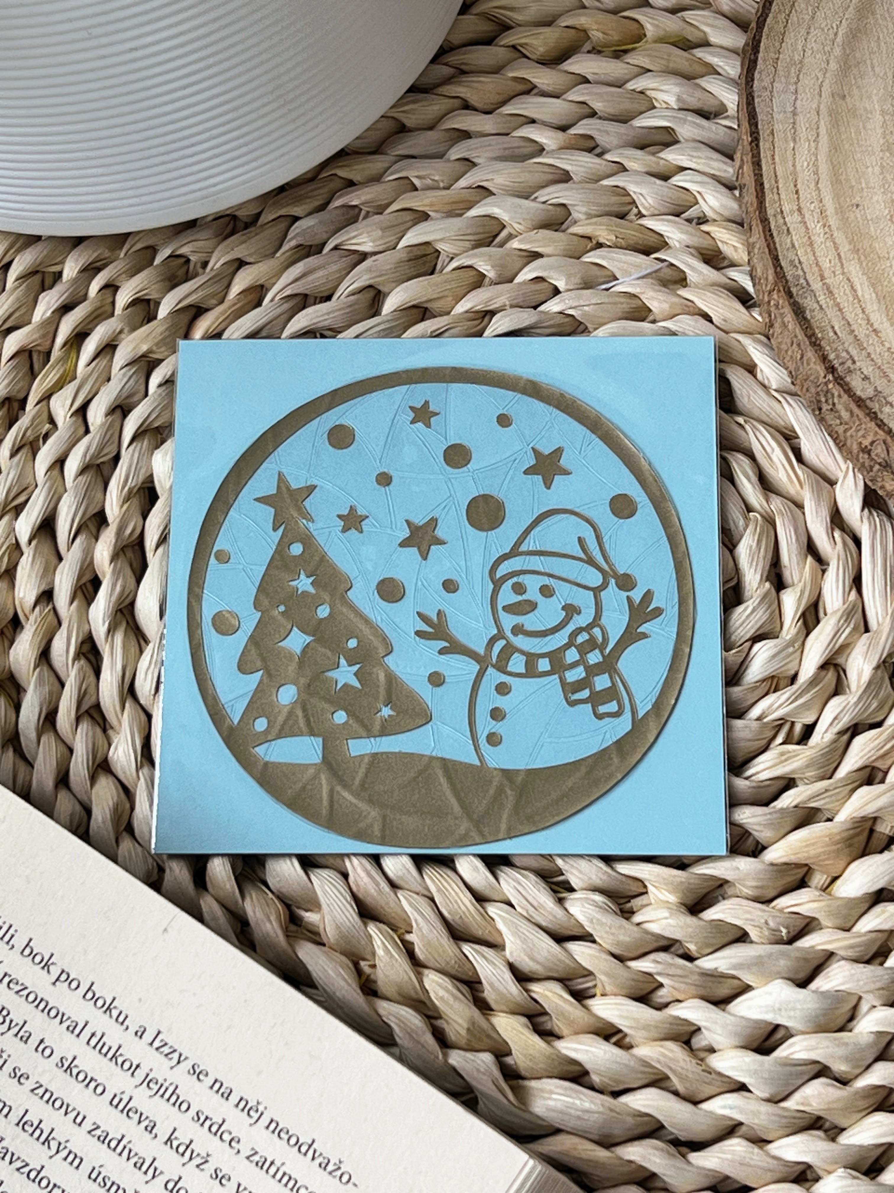 Suncatcher - Sněhulák