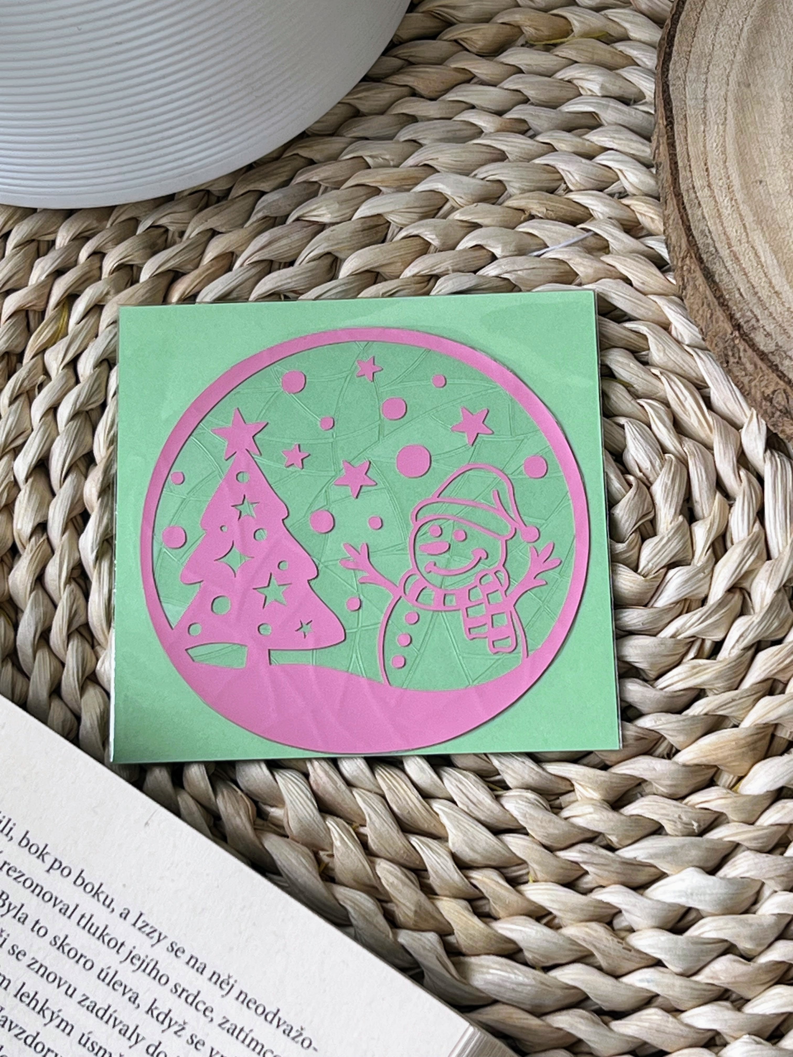 Suncatcher - Sněhulák