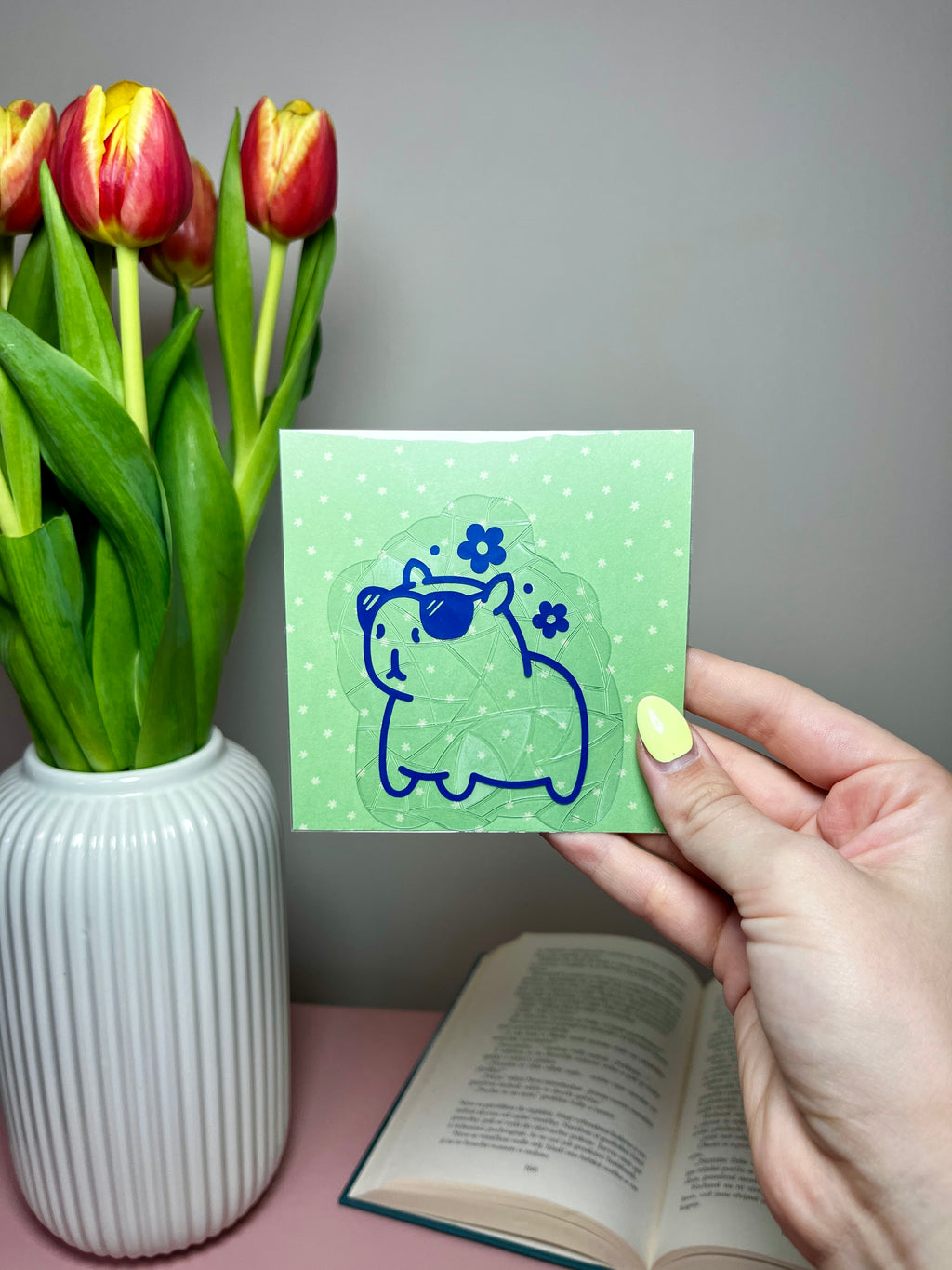 Suncatcher - Capybara