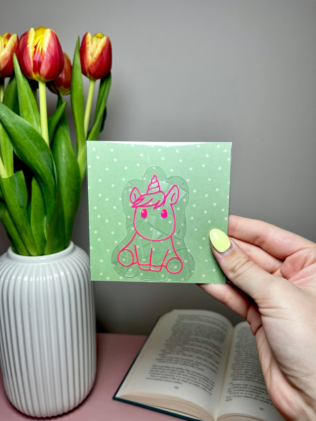 Suncatcher - Jednorožec