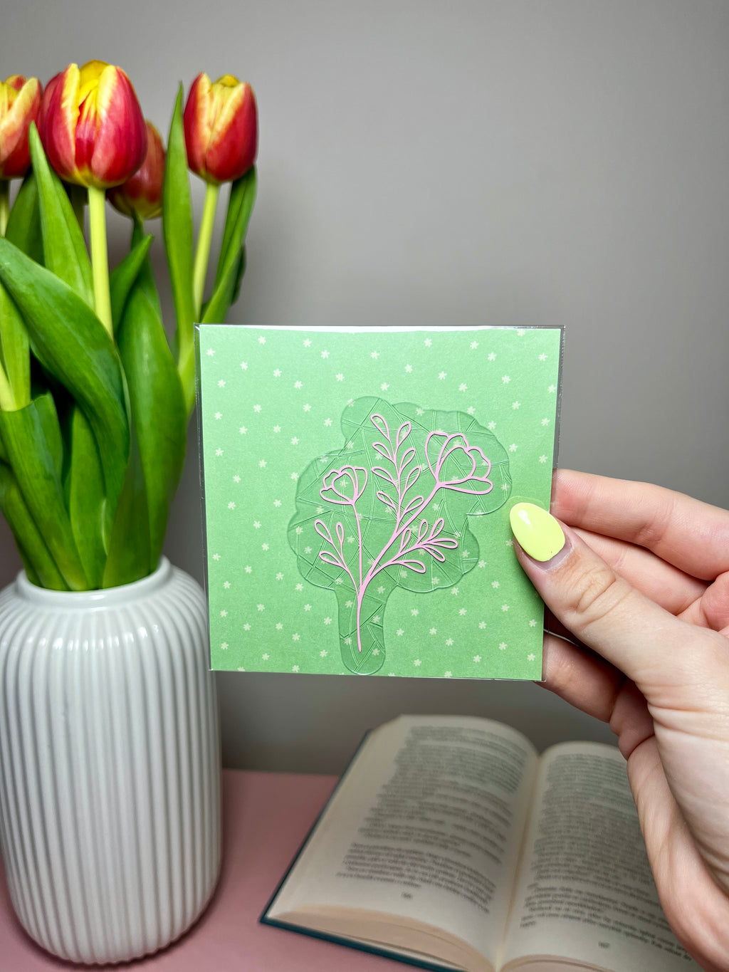 Suncatcher - Květina