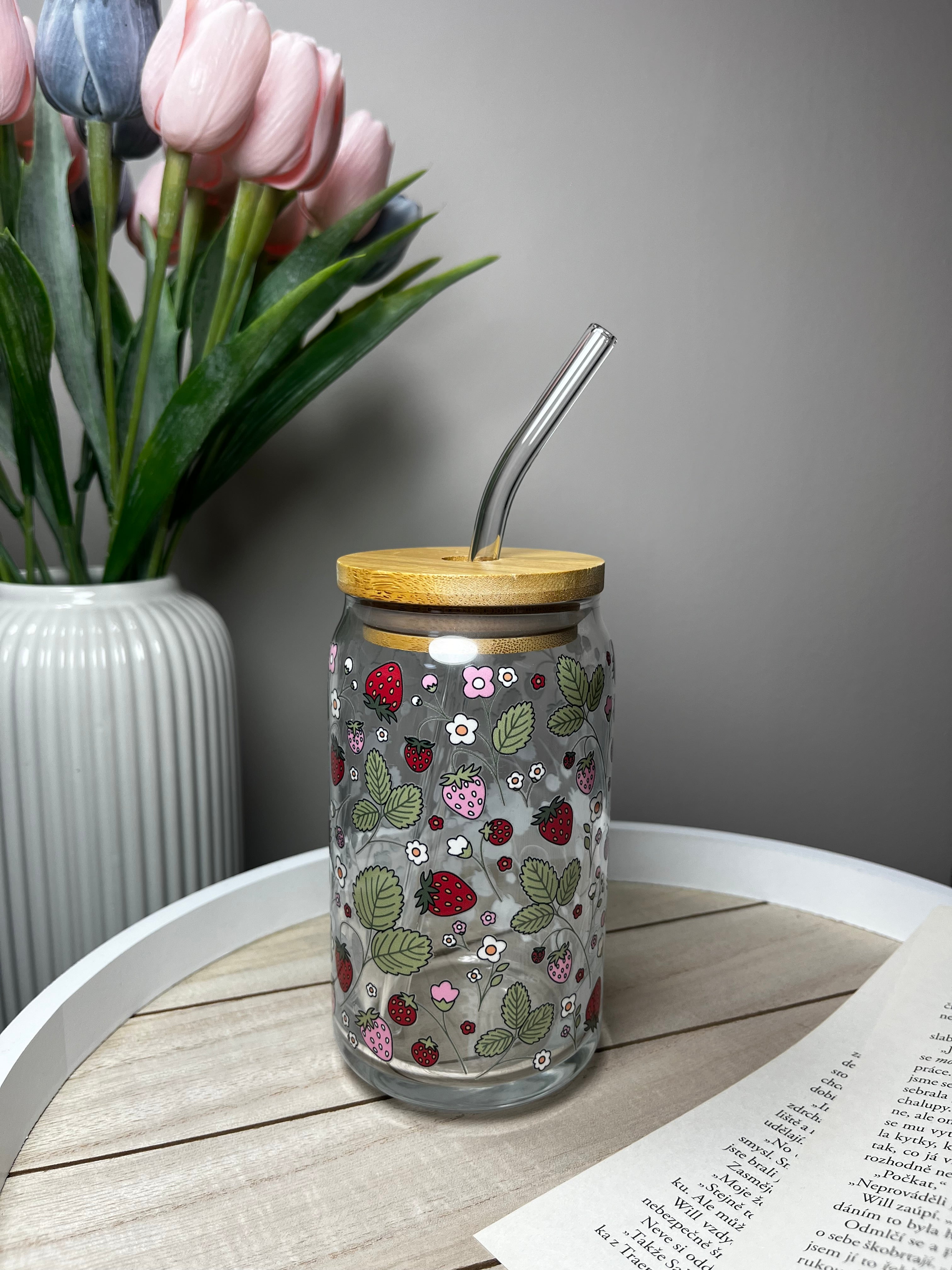 Sklenička - Strawberry Soul