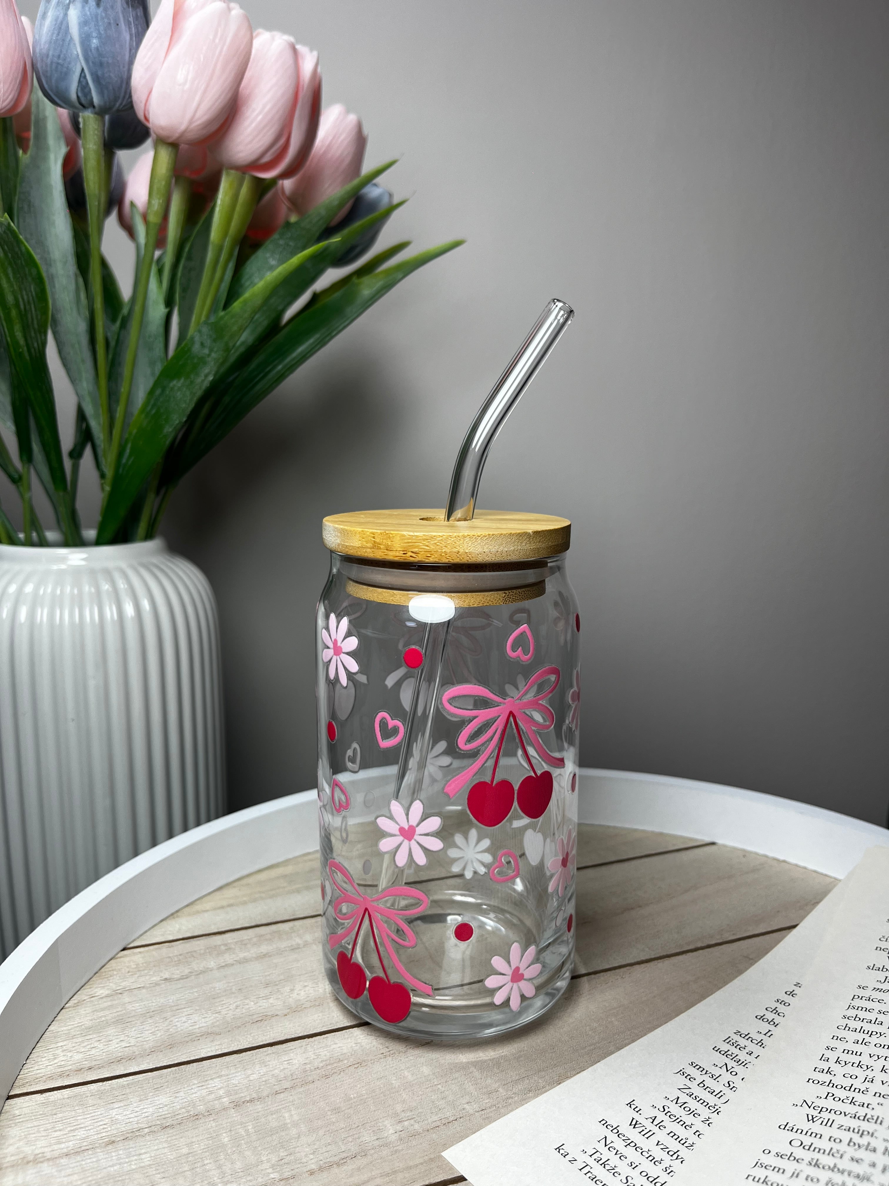 Sklenička - Cherry Love