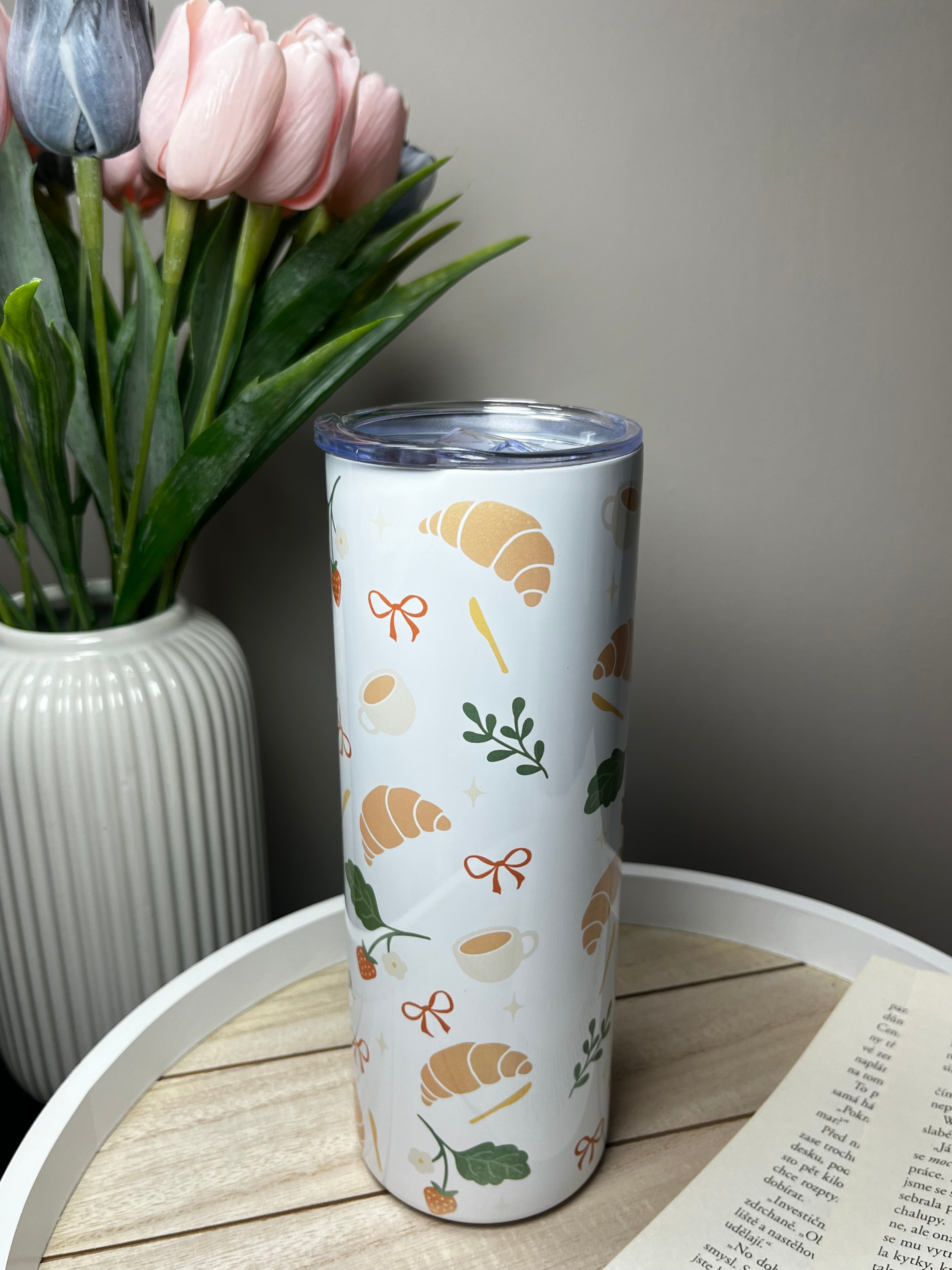 Termo kelíme - Coffee & Croissant