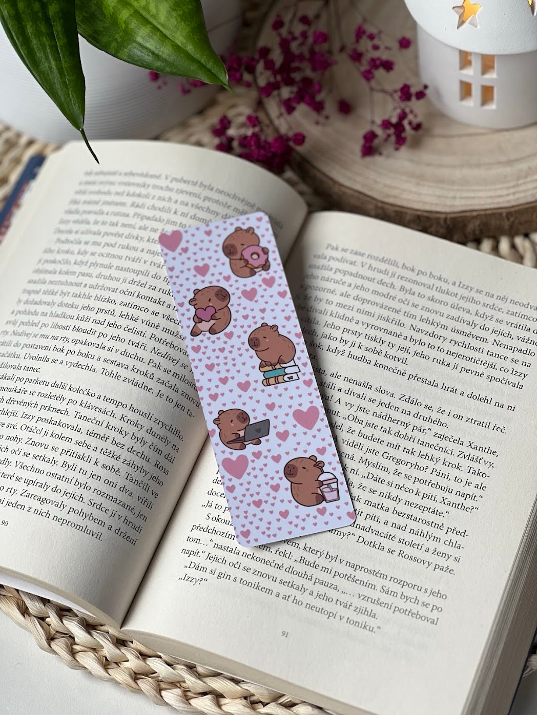 Záložka - Capybaras