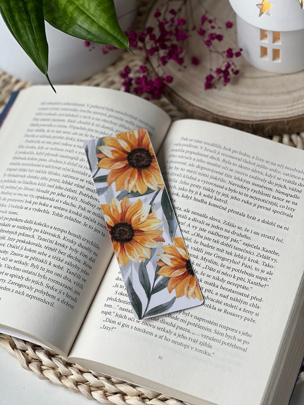 Záložka - Sunflower