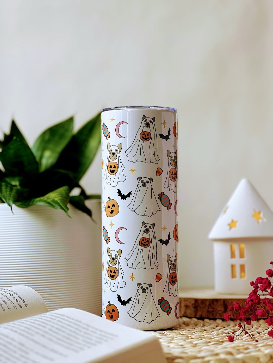 Termo kelímek - Spooky paws