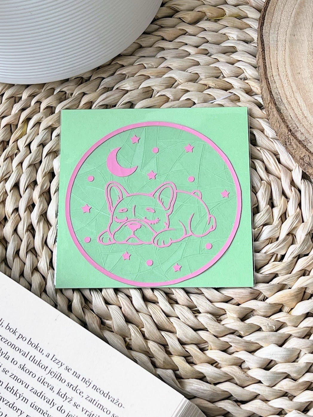 Suncatcher - Buldoček