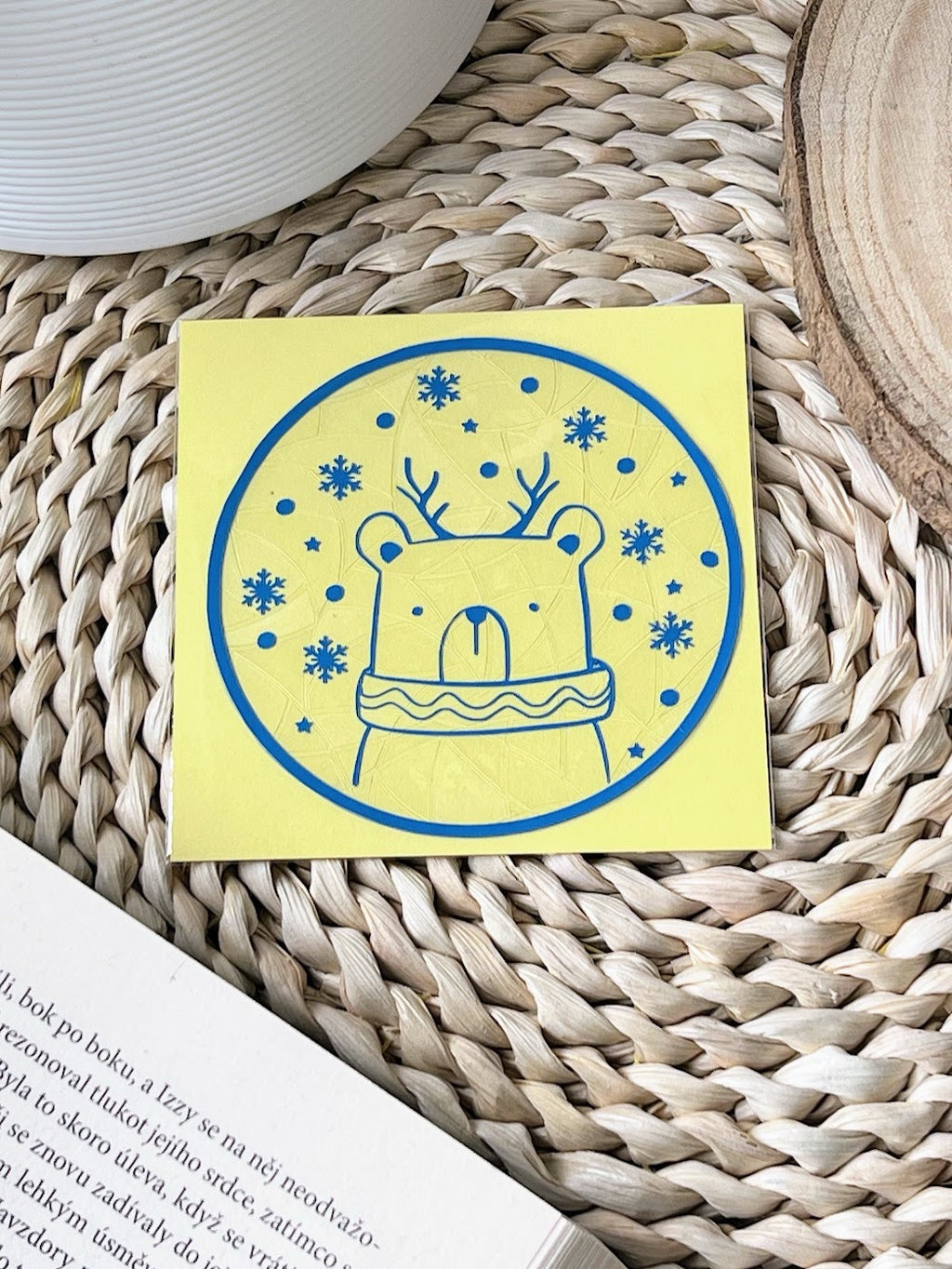 Suncatcher - Medvídek