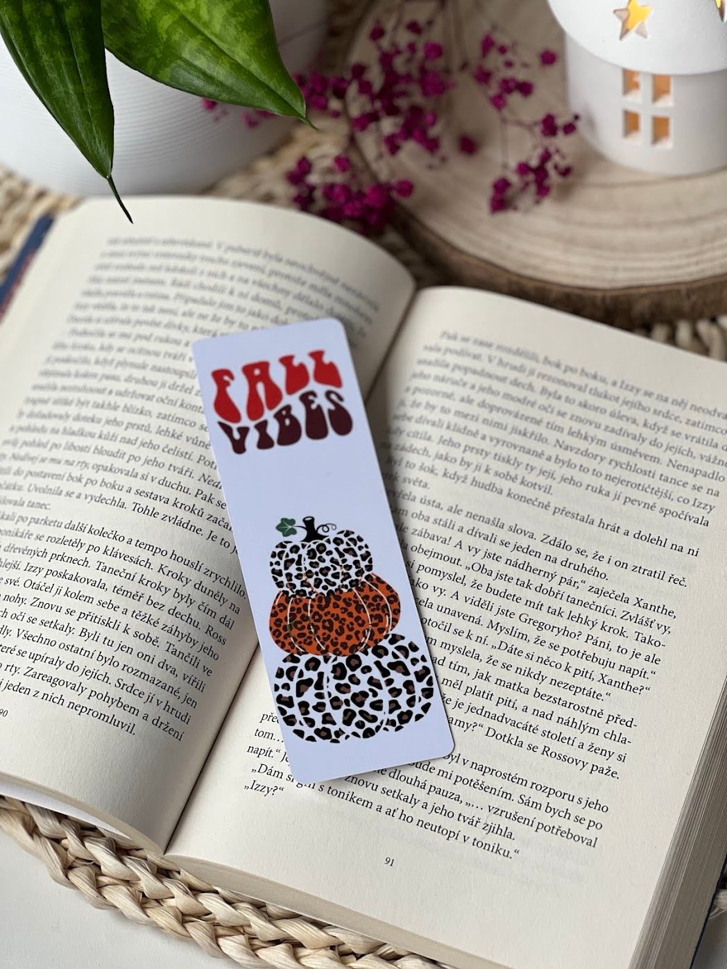 Záložka - Fall vibes