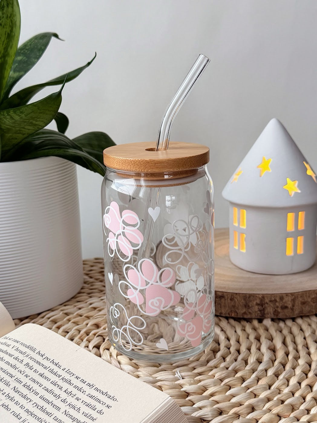 Sklenička - Paw Mood