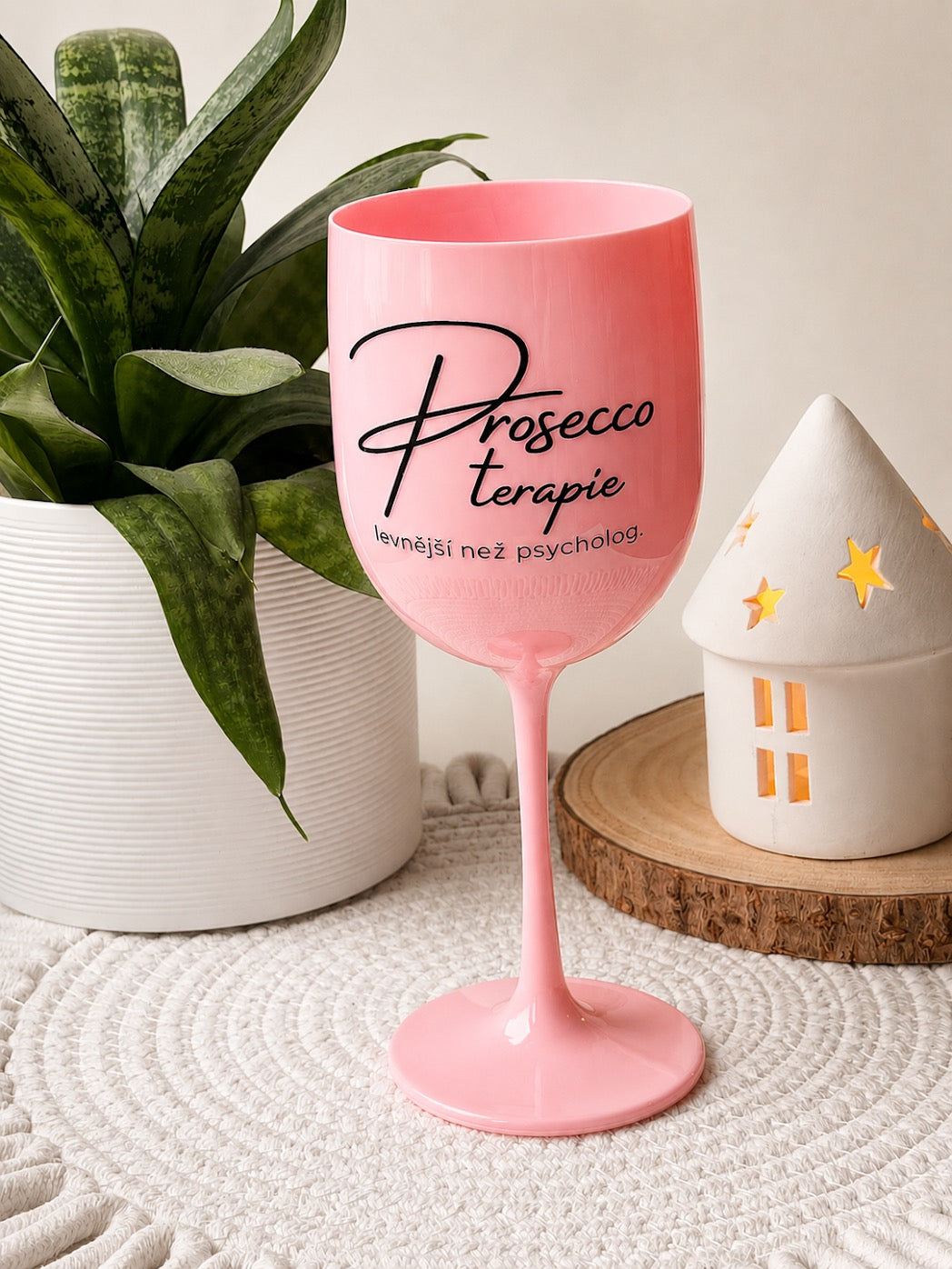 Narozbitná sklenička - Prosecco terapie