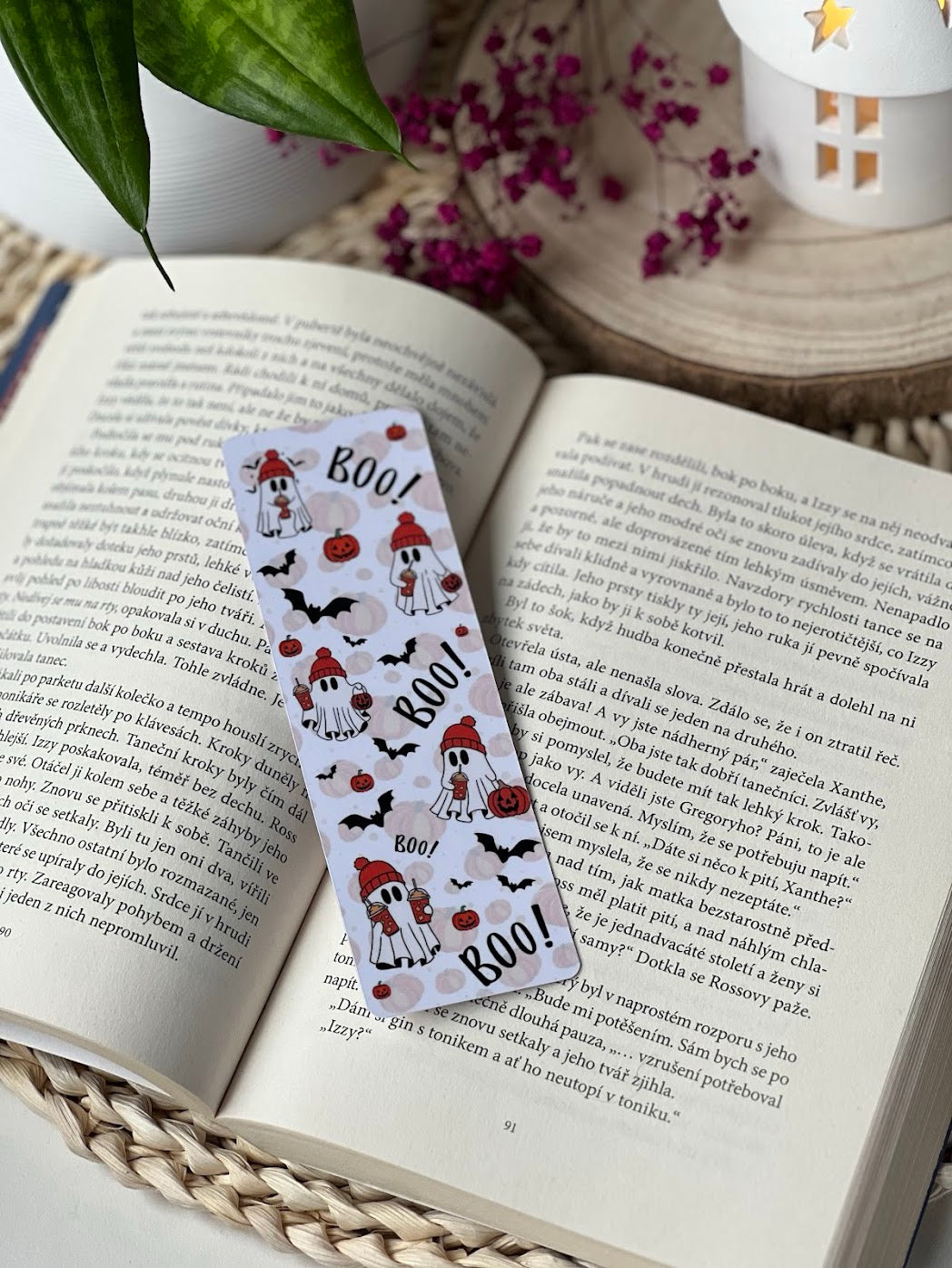 Záložka - Ghosties