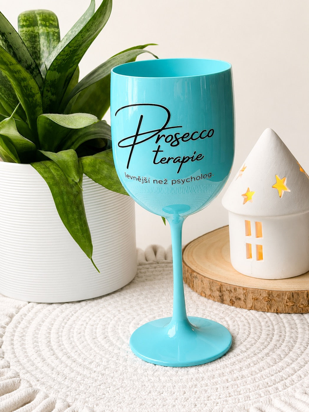 Narozbitná sklenička - Prosecco terapie