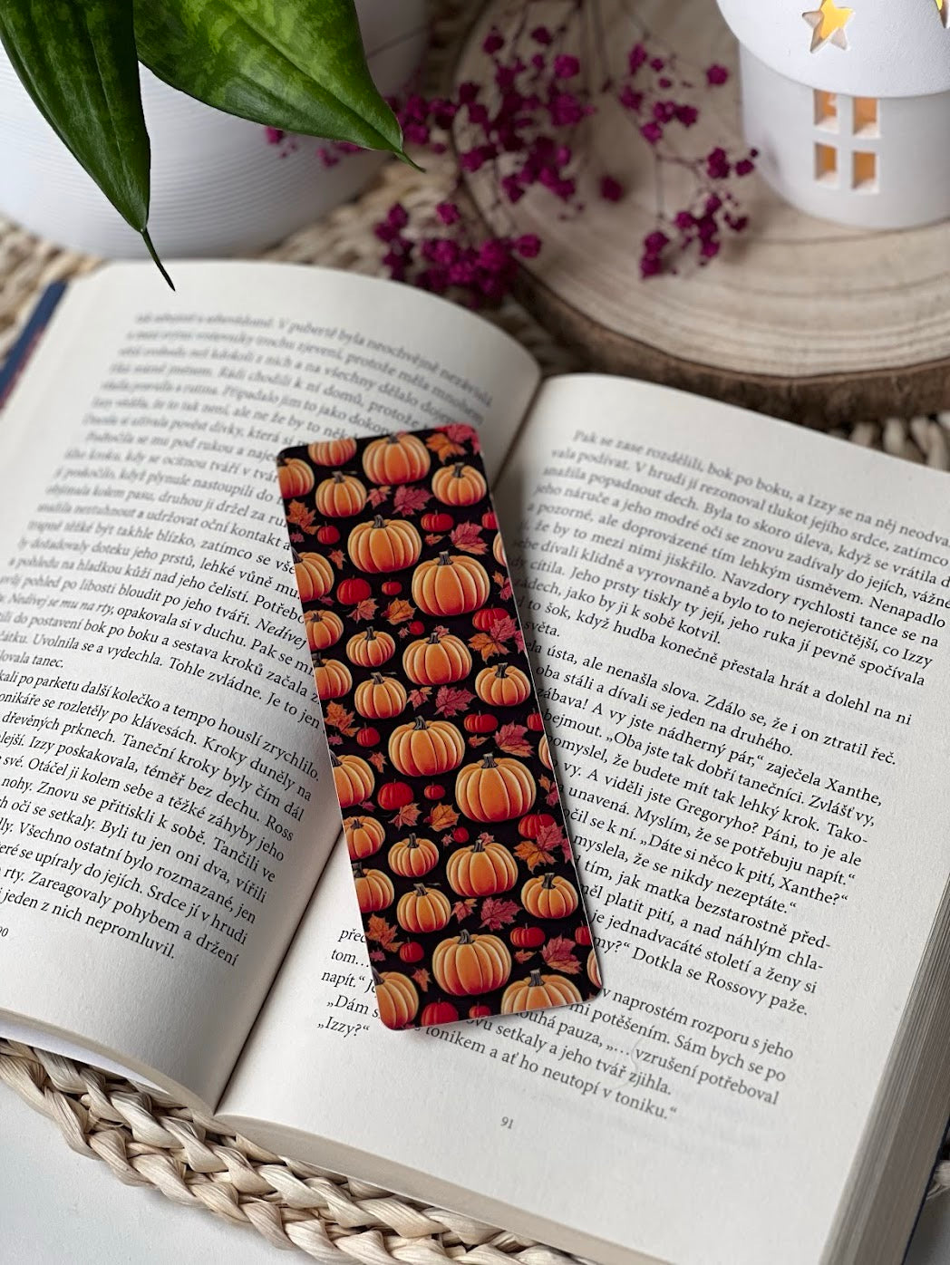 Záložka - Pumpkins