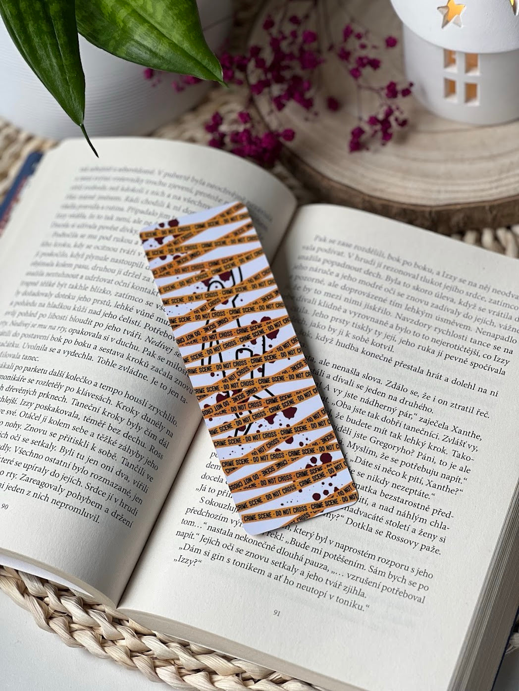 Záložka - Crime scene