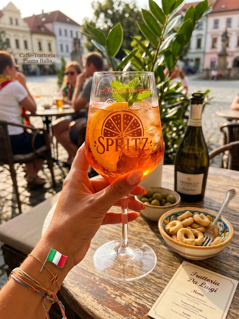 Nerozbitná sklenička na Spritz