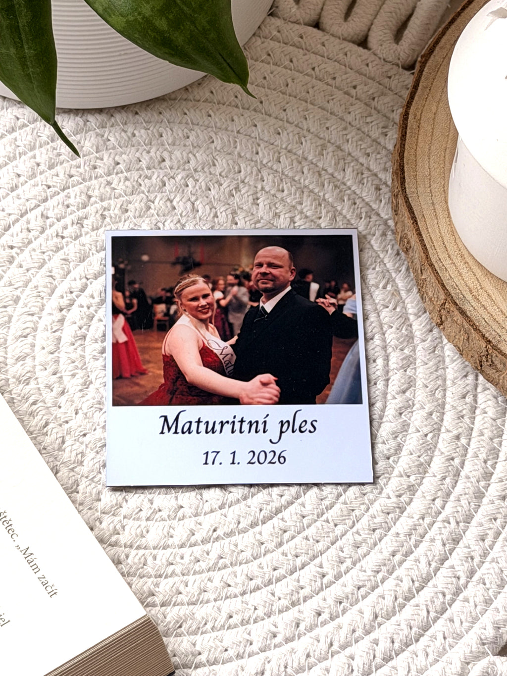 Personalizovaná magnetka s vlastní fotkou