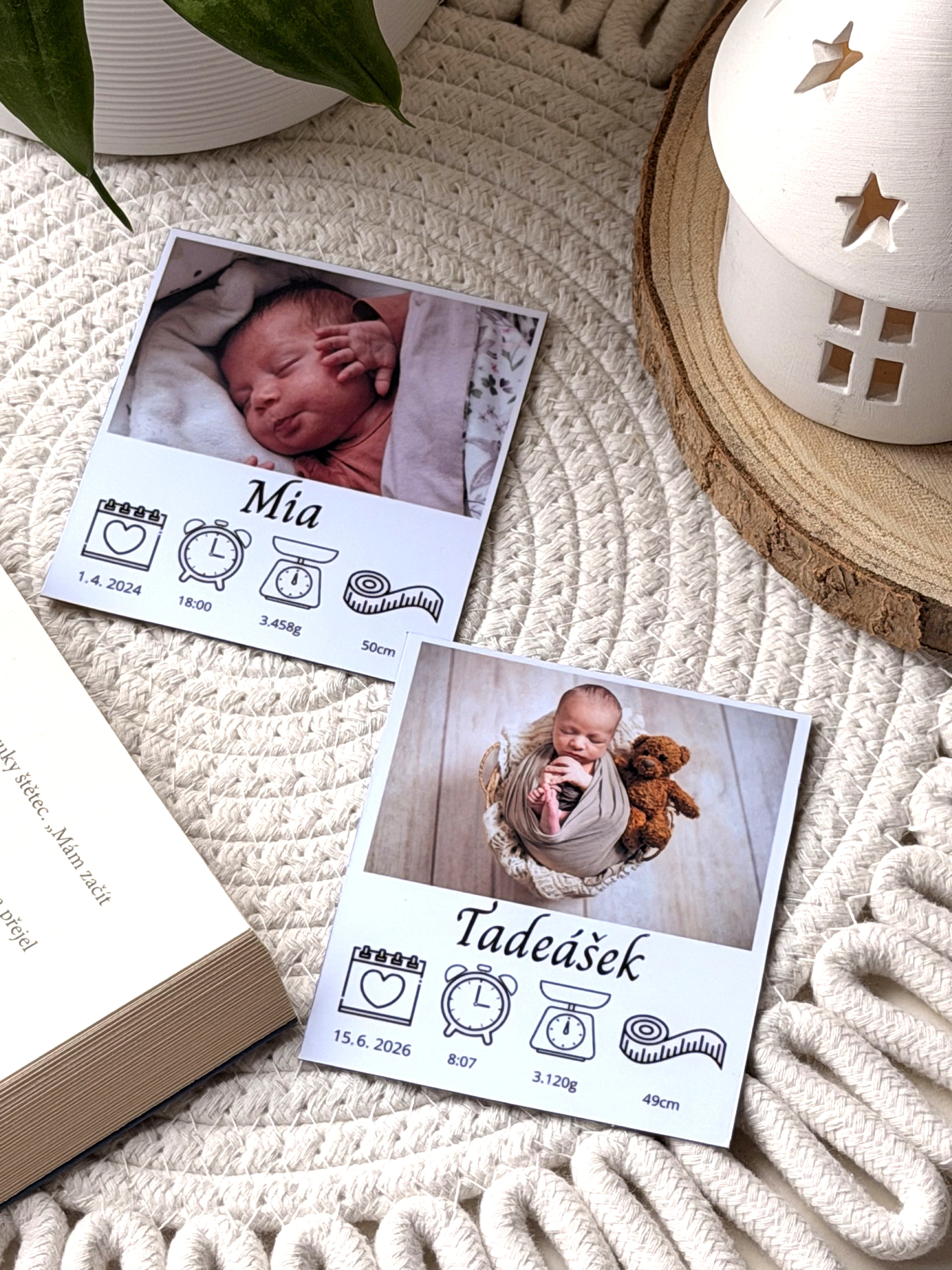 Personalizovaná magnetka s vlastní fotkou